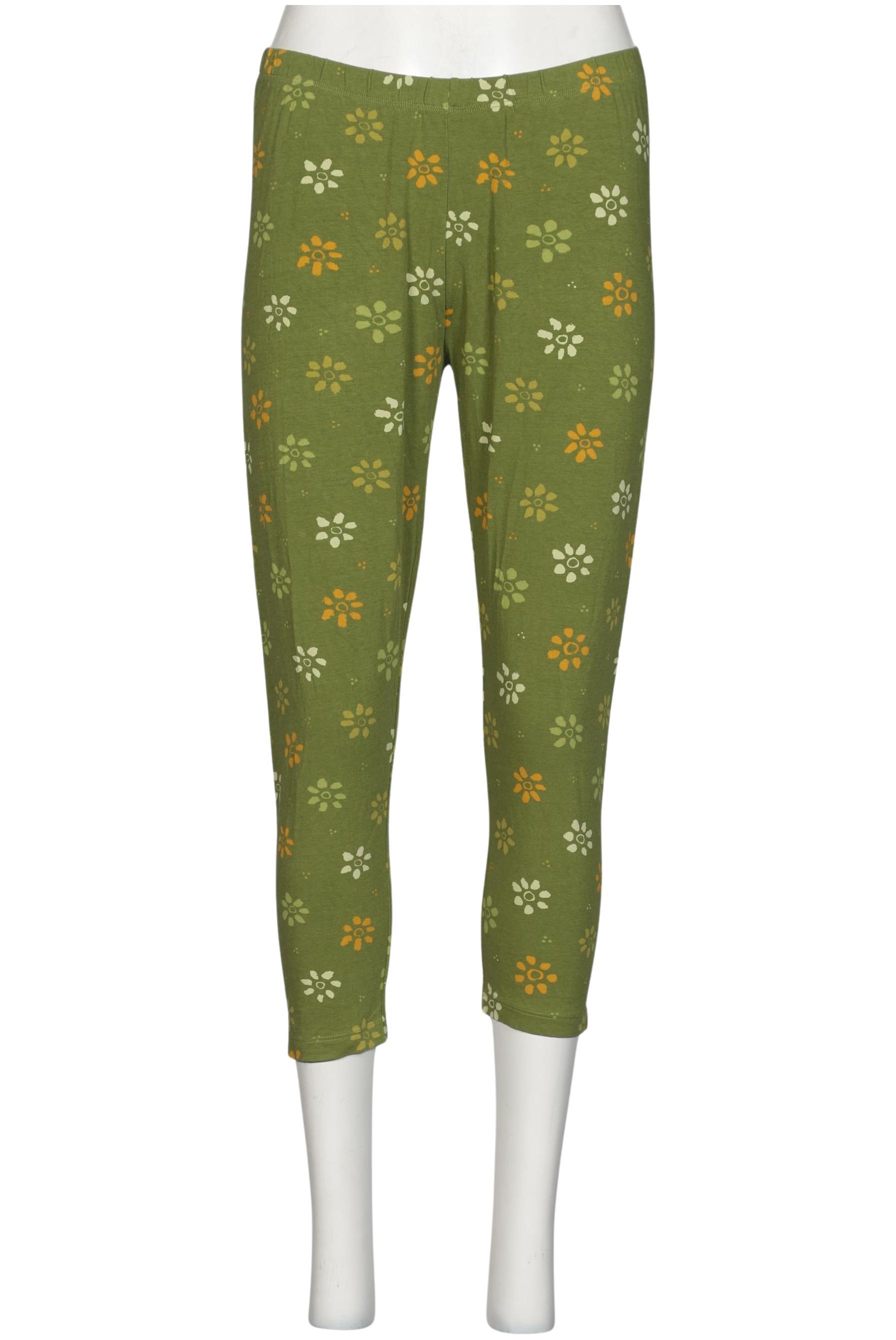 

Gudrun Sjödén Damen Stoffhose, grün, Gr. 0