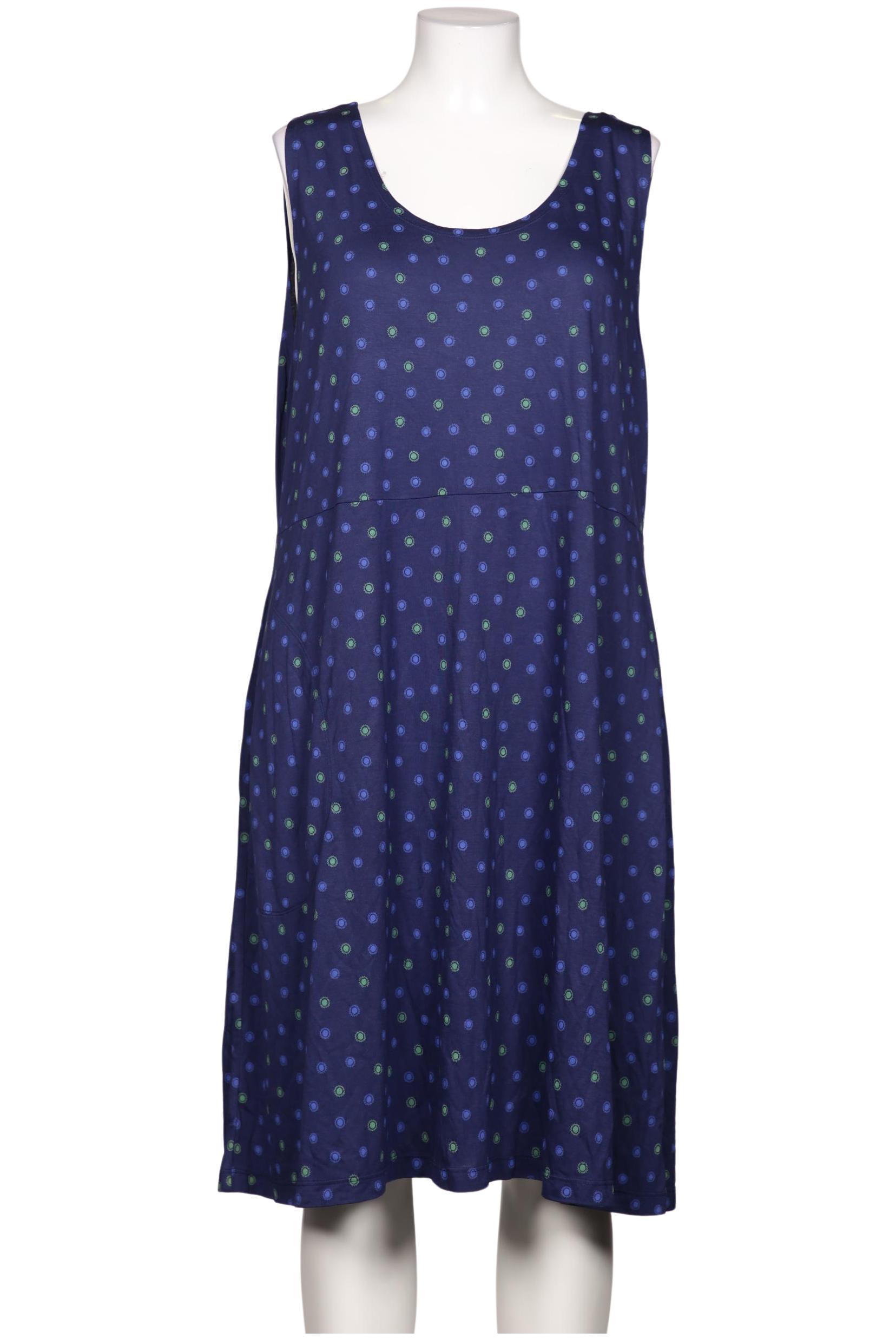 

Gudrun Sjödén Damen Kleid, marineblau, Gr. 46