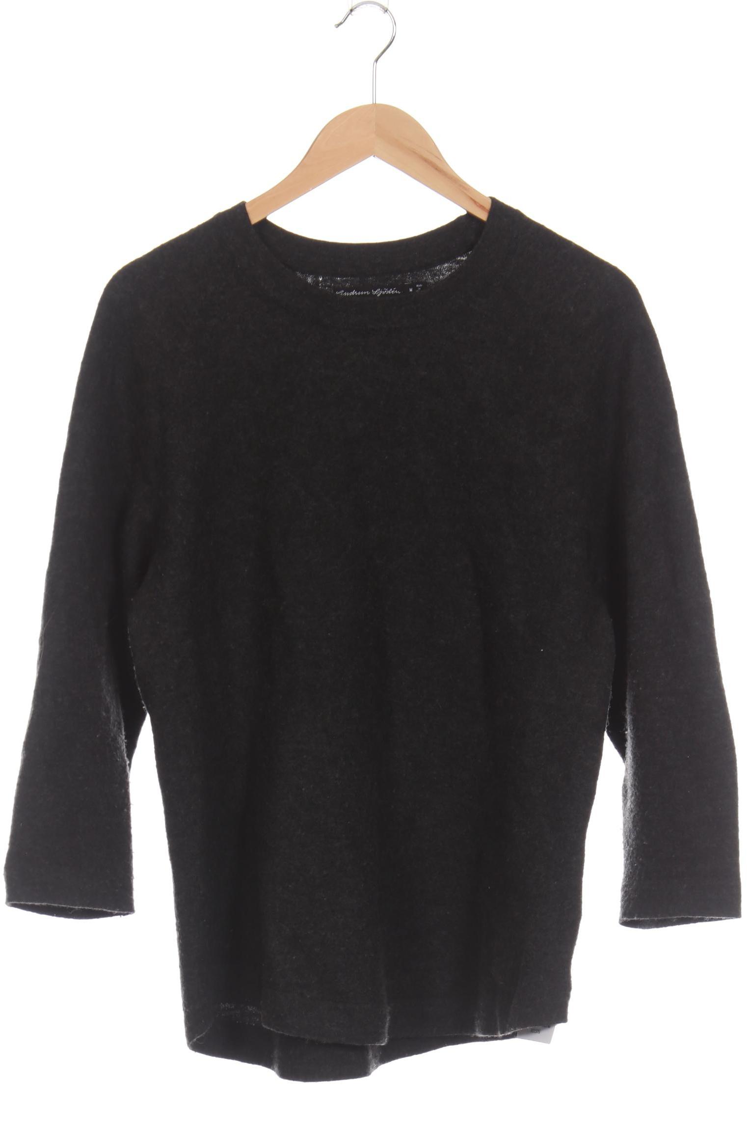 

Gudrun Sjödén Damen Pullover, schwarz, Gr. 38