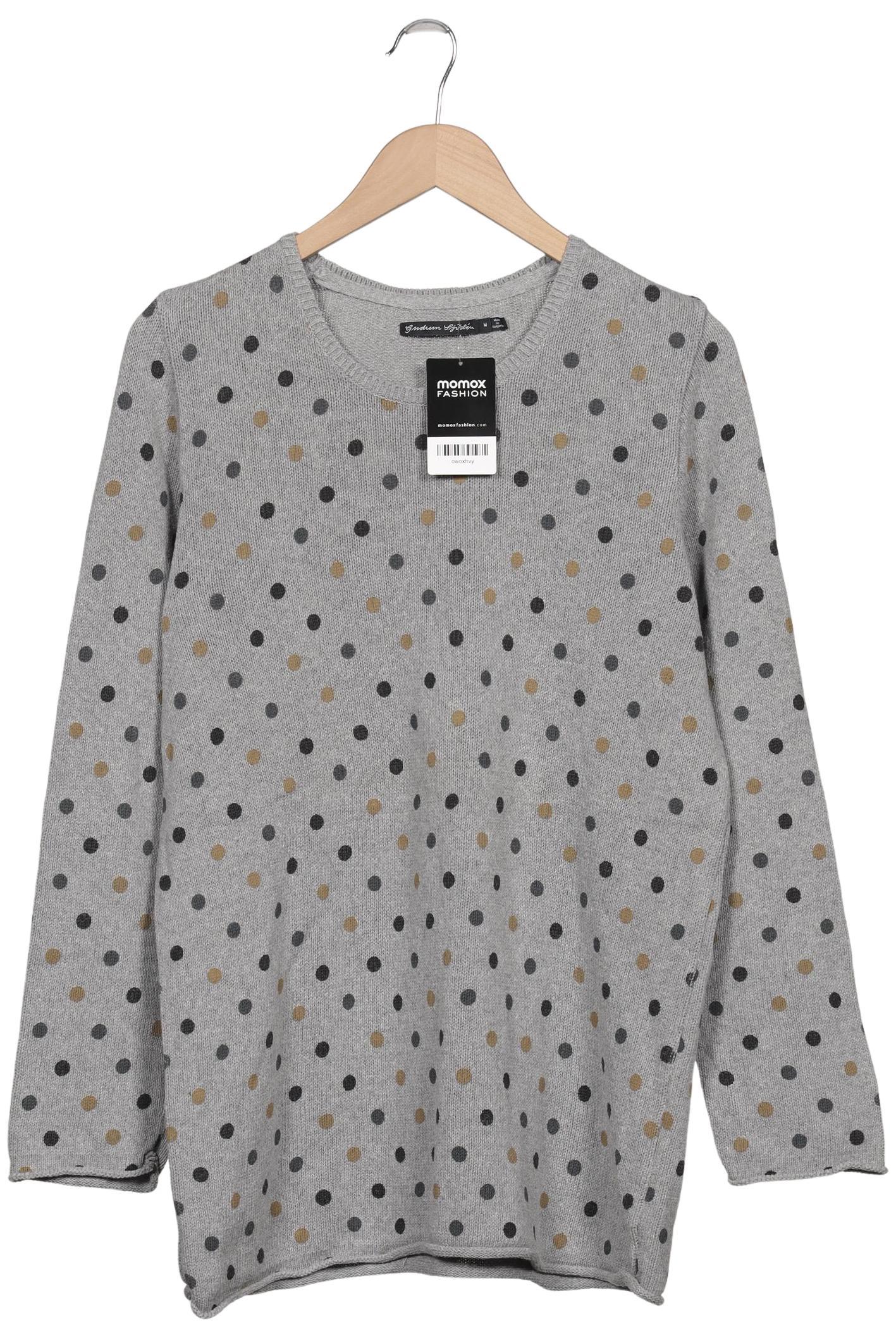 

Gudrun Sjödén Damen Pullover, grau, Gr. 38