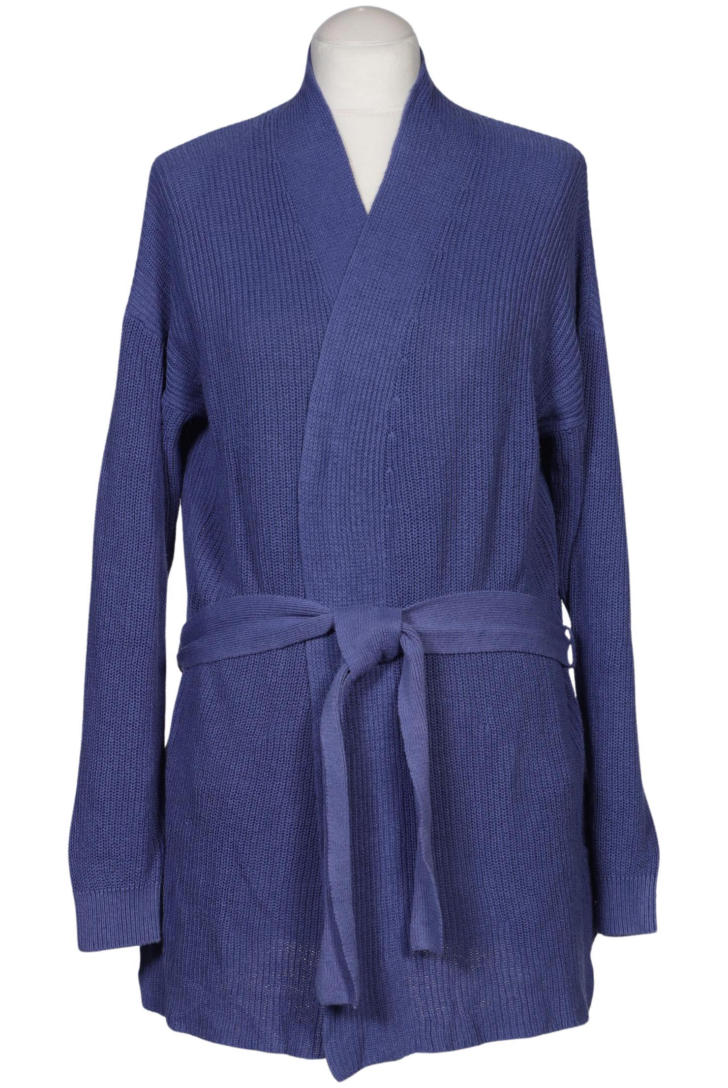 

Gudrun Sjödén Damen Strickjacke, blau, Gr. 38