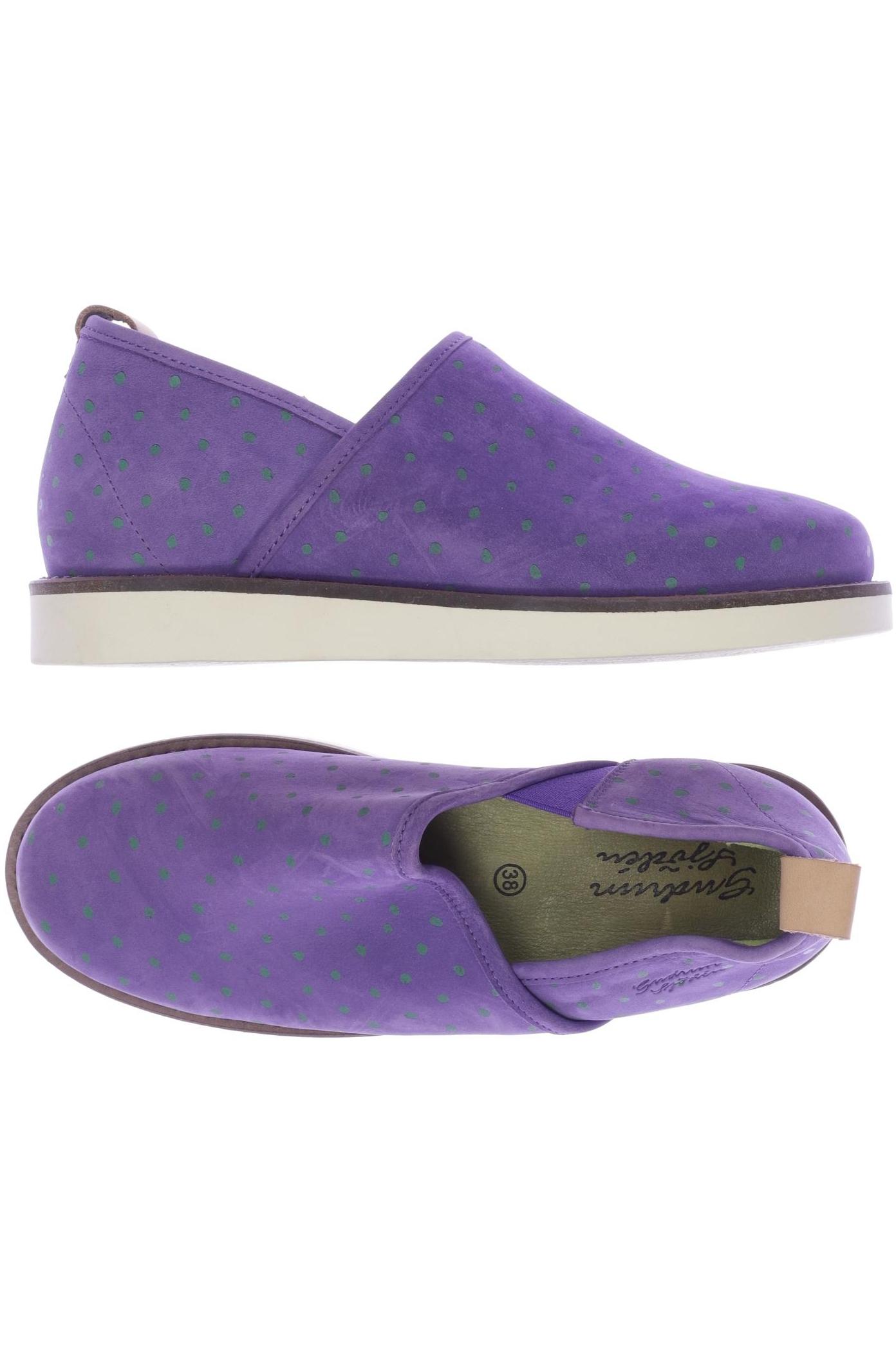 

Gudrun Sjödén Damen Halbschuh, flieder, Gr. 38