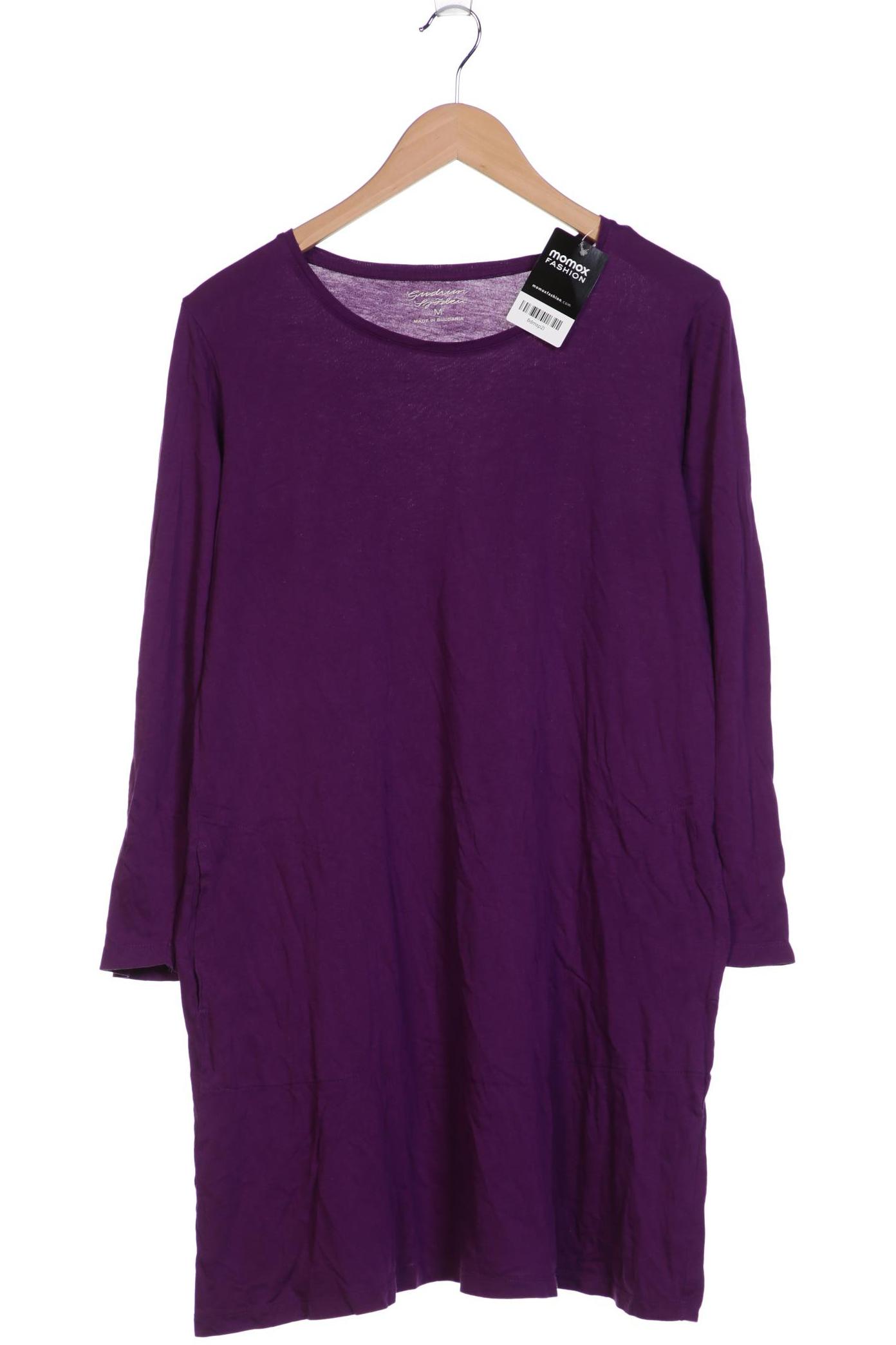 

Gudrun Sjödén Damen Langarmshirt, flieder, Gr. 38