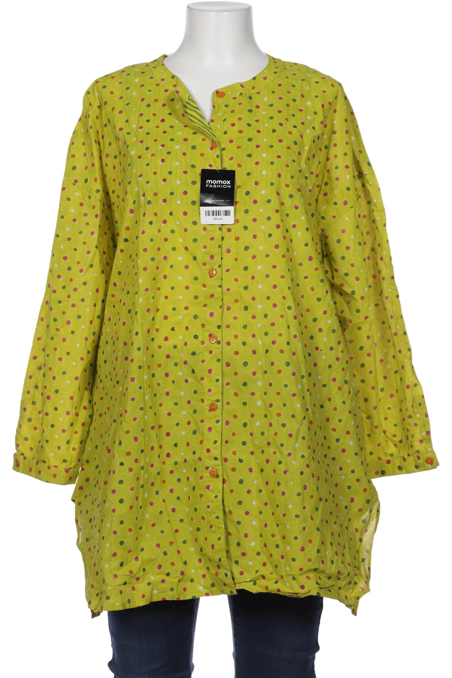 

Gudrun Sjödén Damen Bluse, gelb, Gr. 44