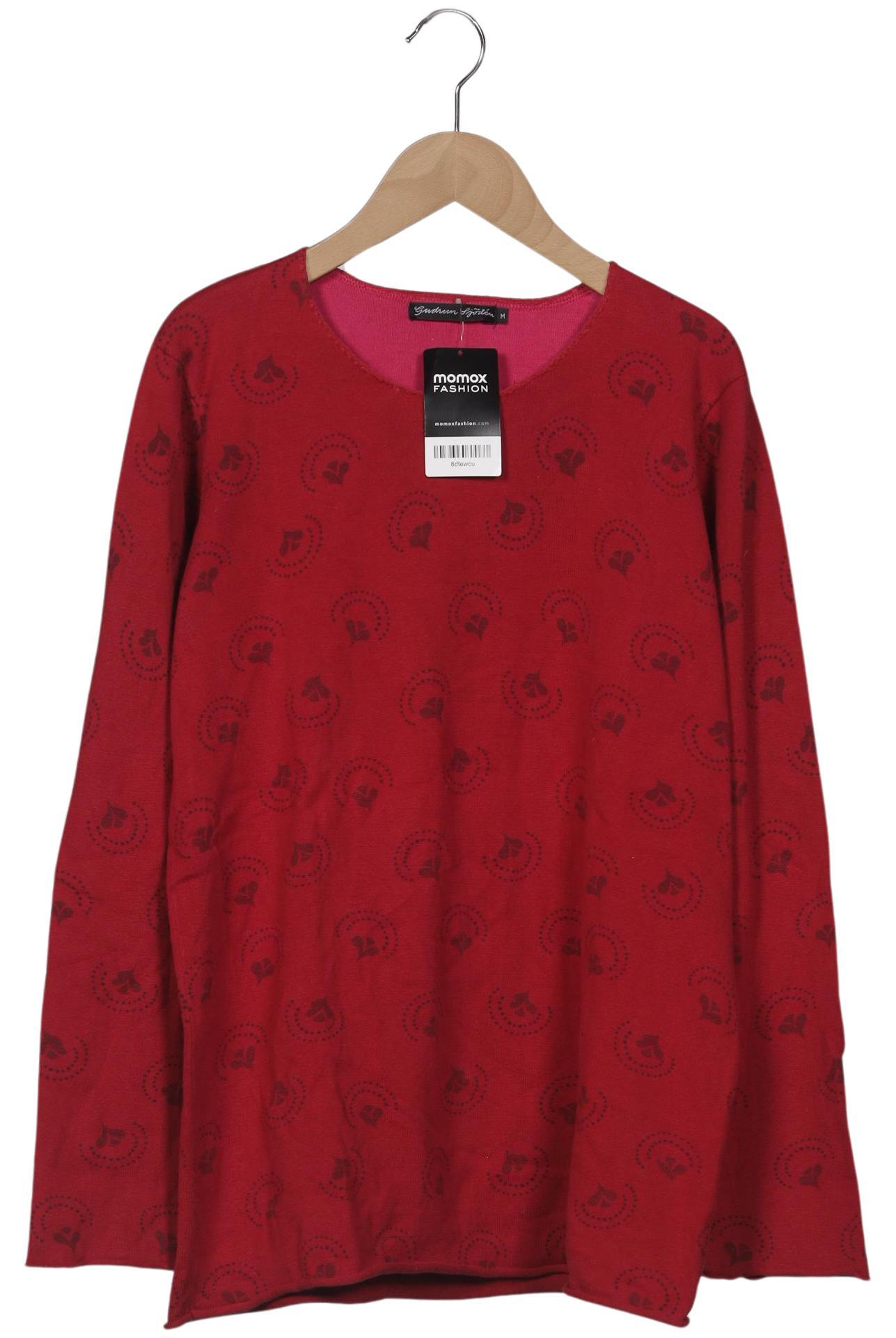 

Gudrun Sjödén Damen Pullover, rot, Gr. 38