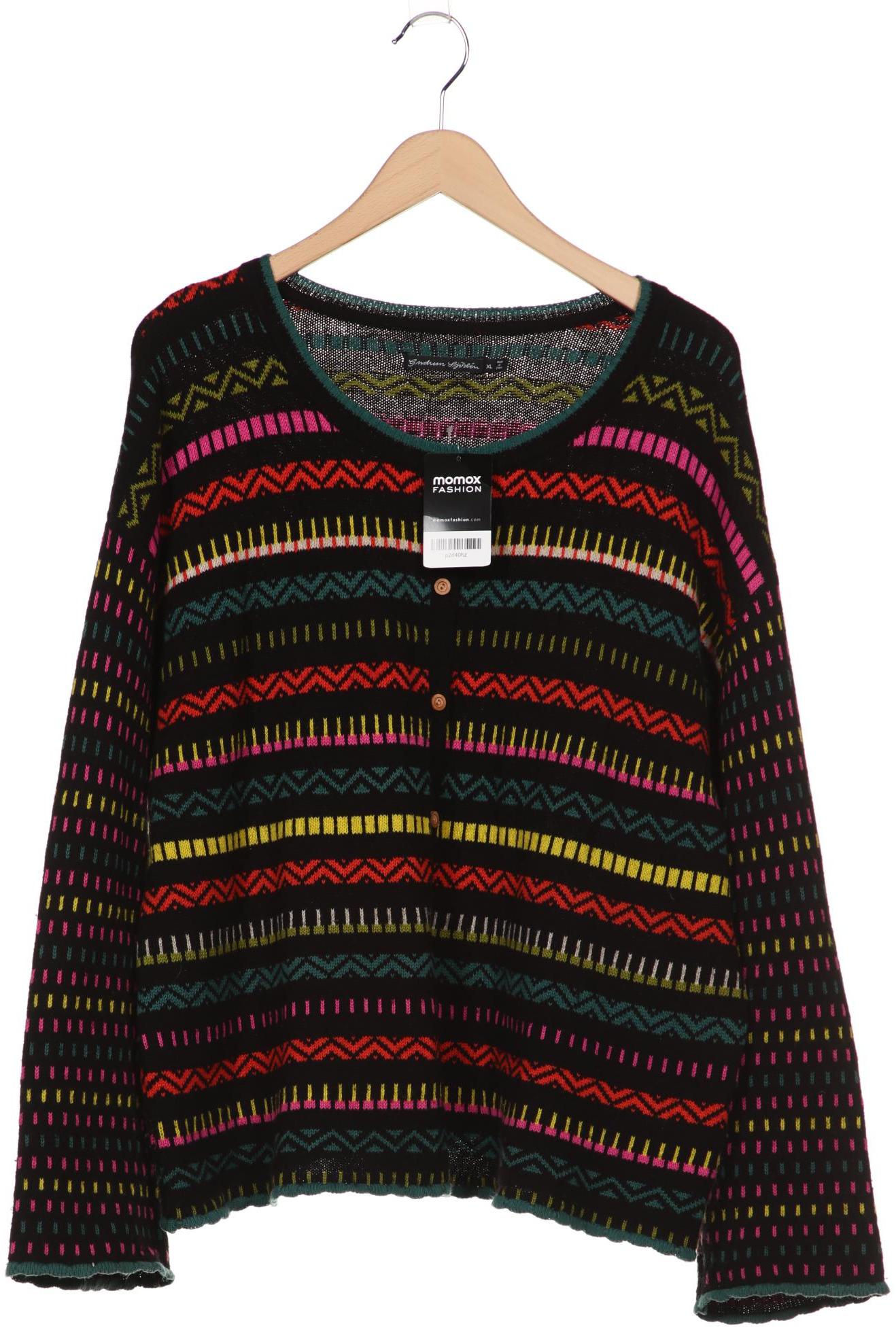 

Gudrun Sjödén Damen Strickjacke, schwarz
