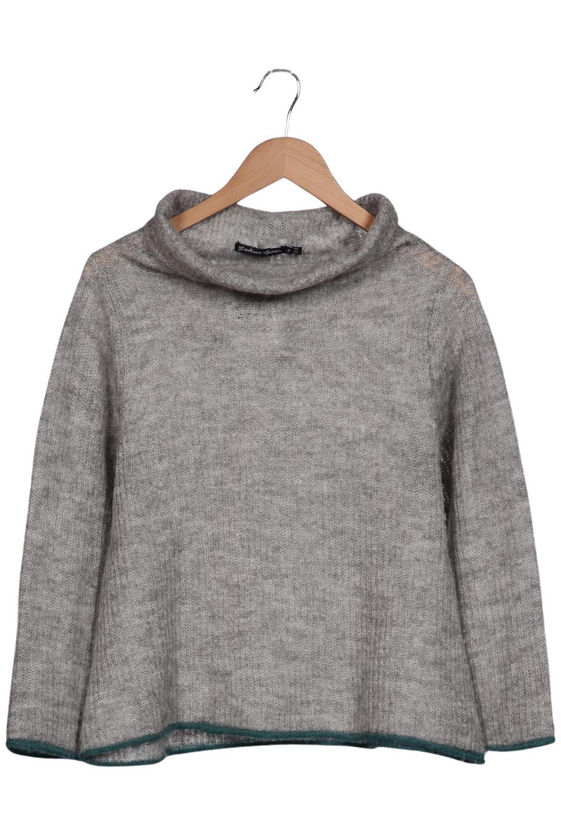 

Gudrun Sjödén Damen Pullover, grau, Gr. 36