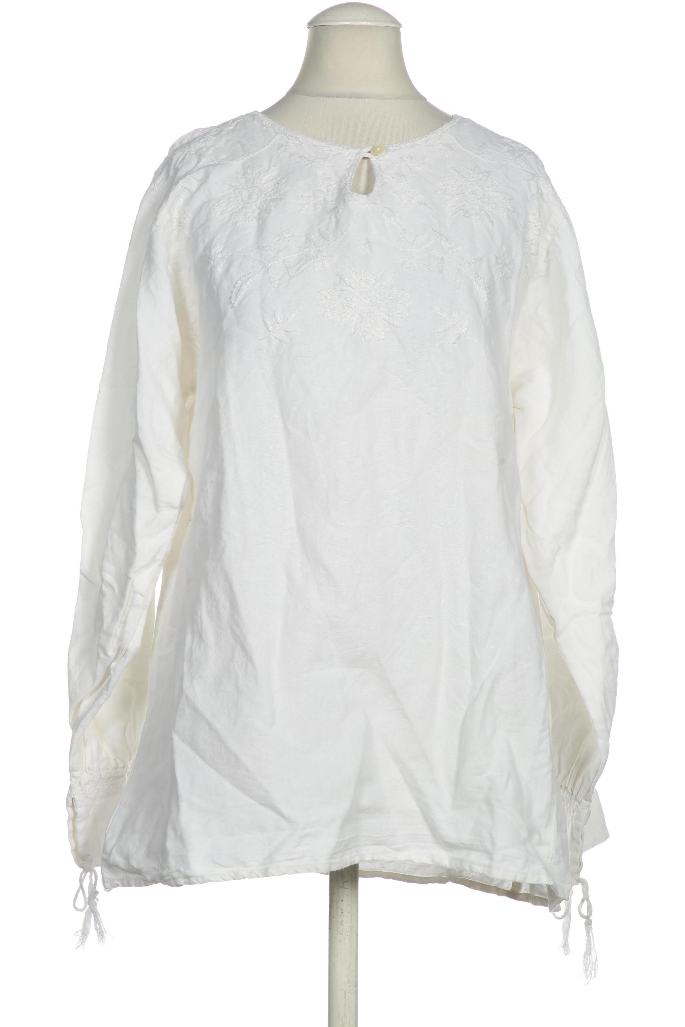 

Gudrun Sjödén Damen Bluse, weiß, Gr. 36