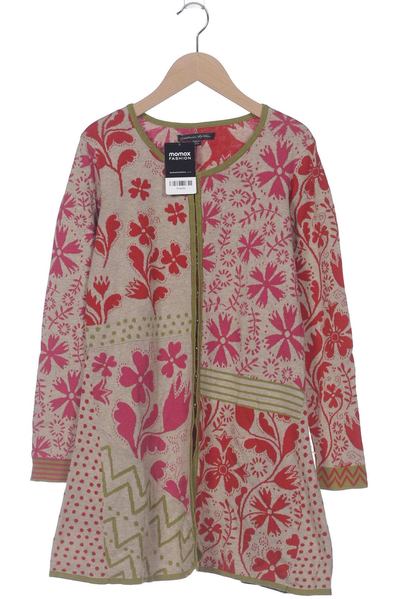 

Gudrun Sjödén Damen Strickjacke, mehrfarbig, Gr. 36