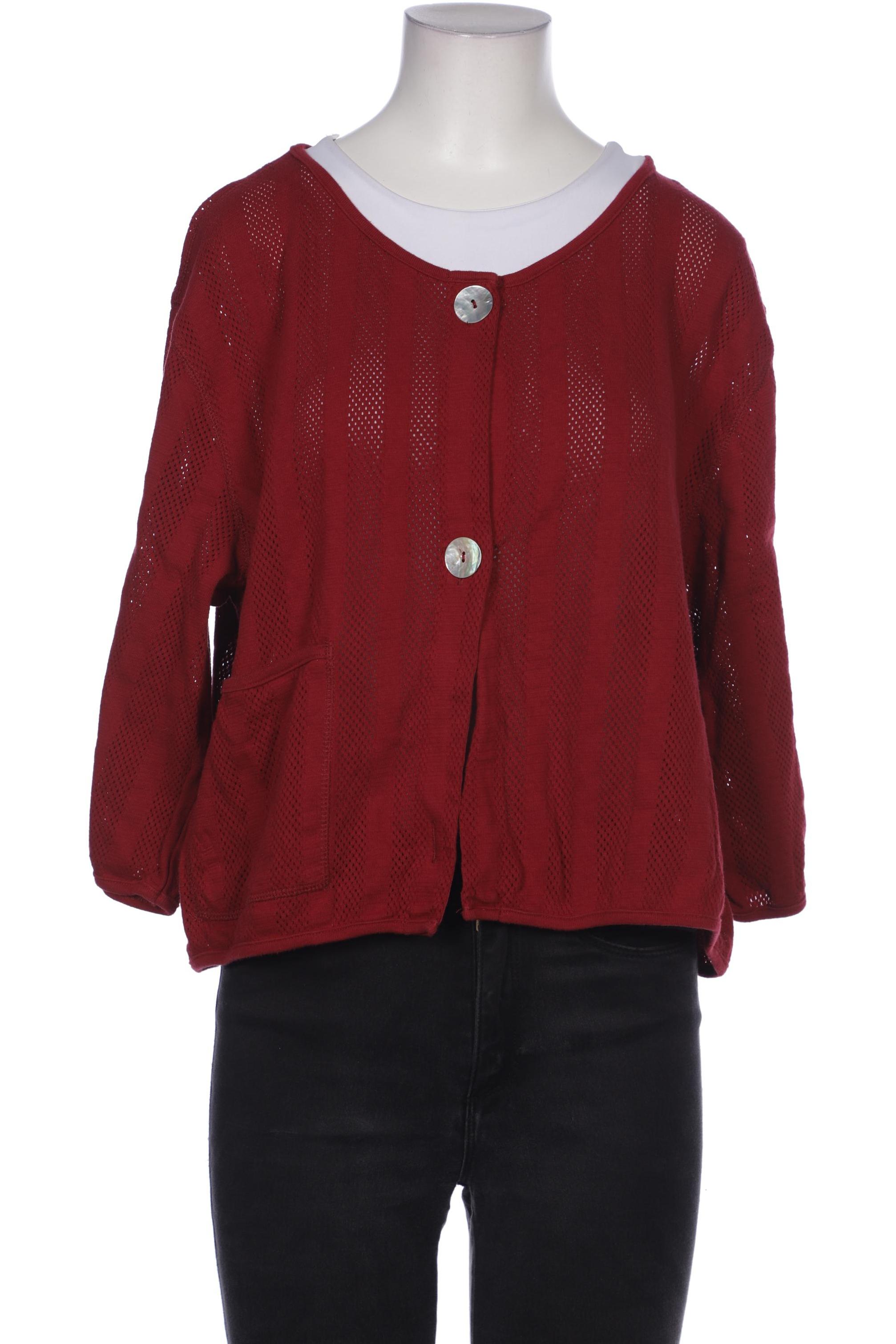 

Gudrun Sjödén Damen Strickjacke, bordeaux, Gr. 36