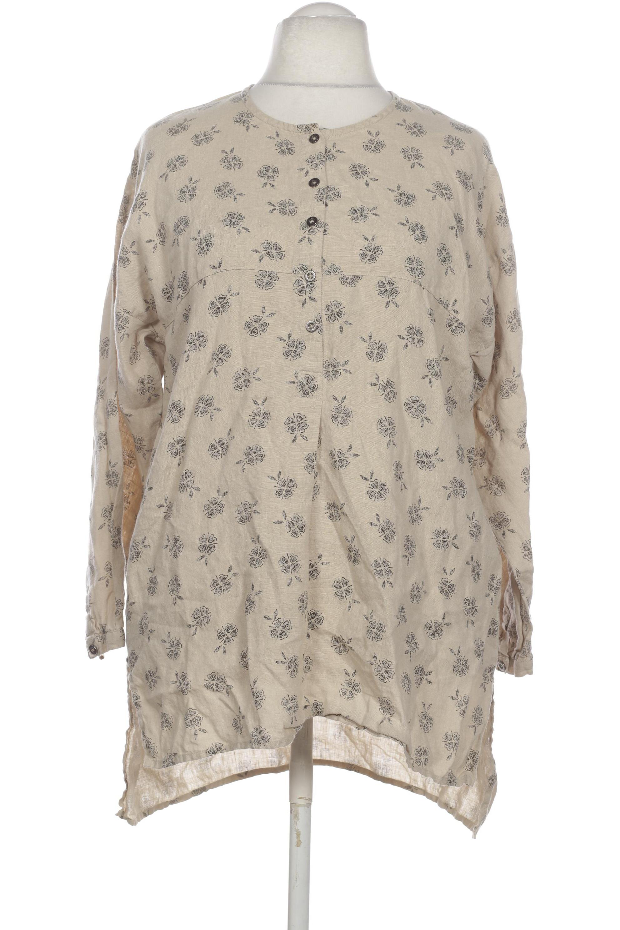 

Gudrun Sjödén Damen Bluse, beige, Gr. 42