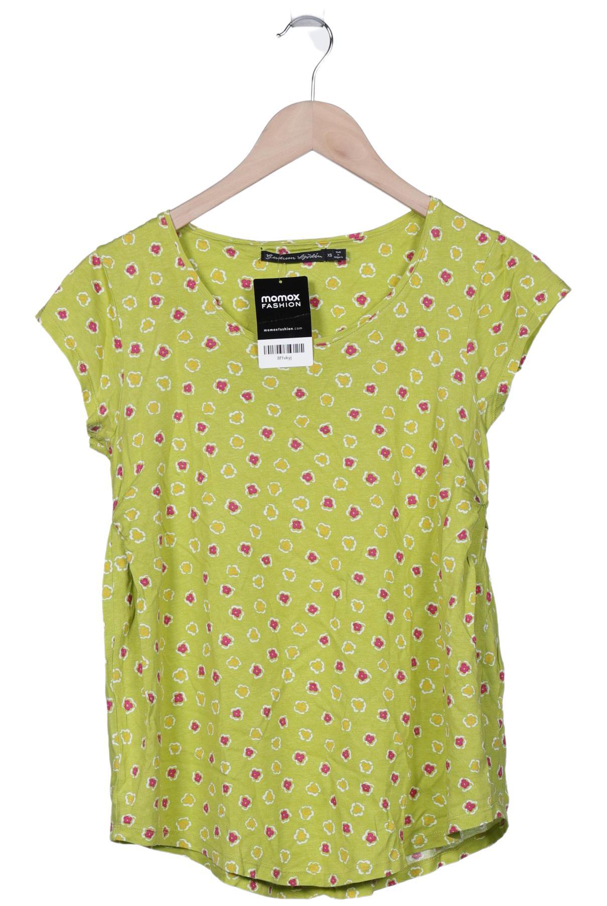

Gudrun Sjödén Damen T-Shirt, grün, Gr. 34