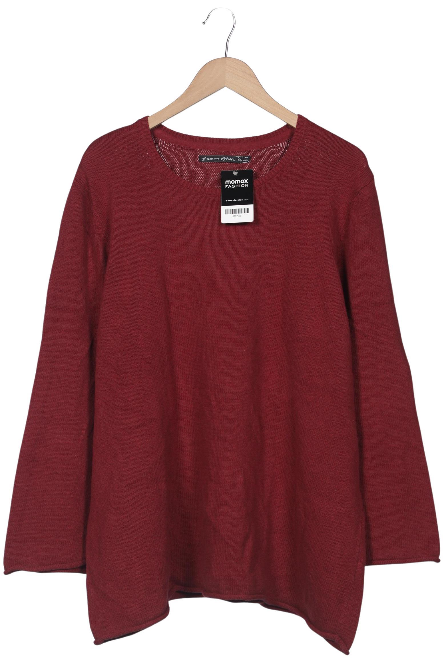 

Gudrun Sjödén Damen Pullover, bordeaux, Gr. 46
