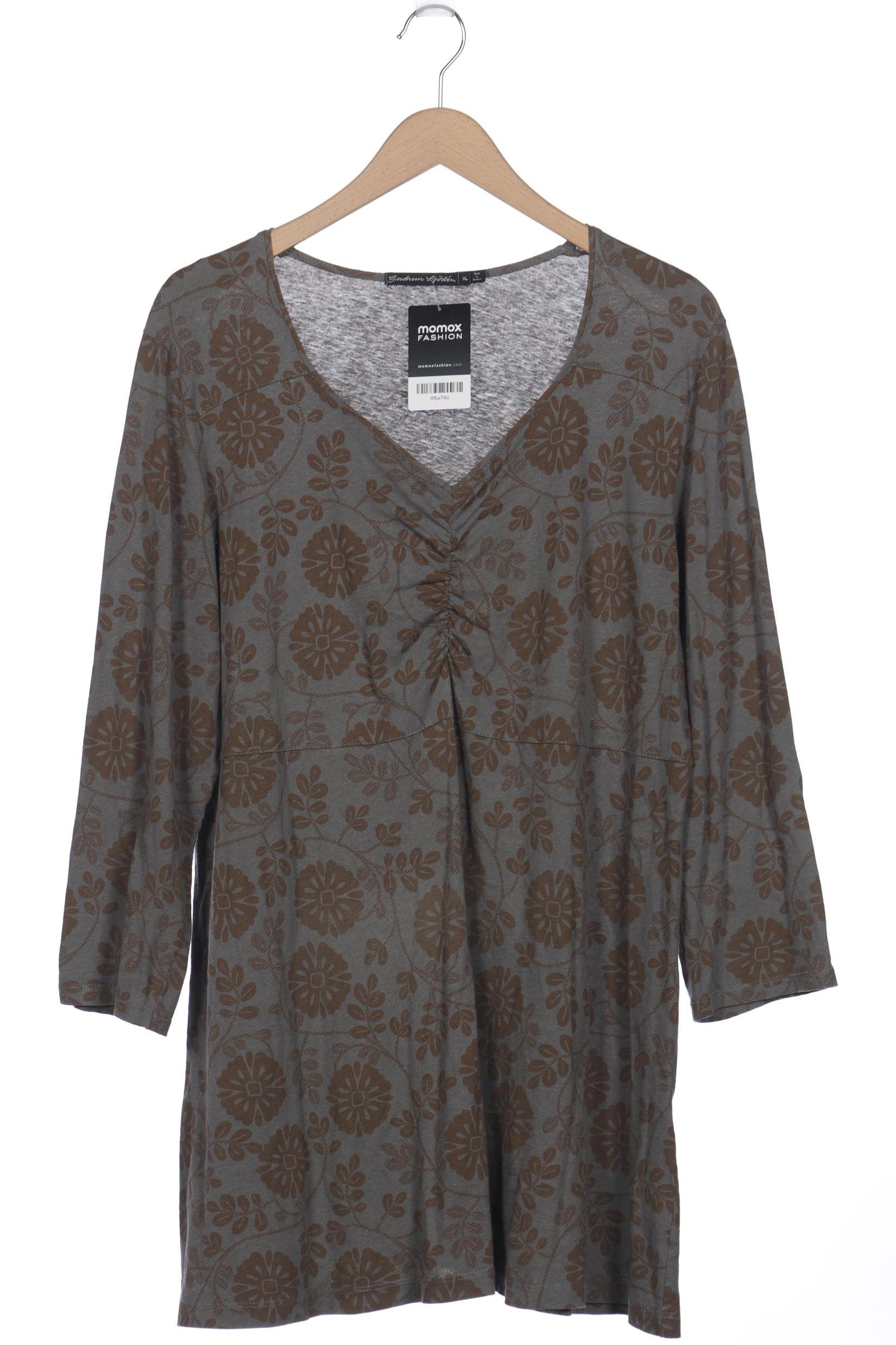 

Gudrun Sjödén Damen Langarmshirt, grau
