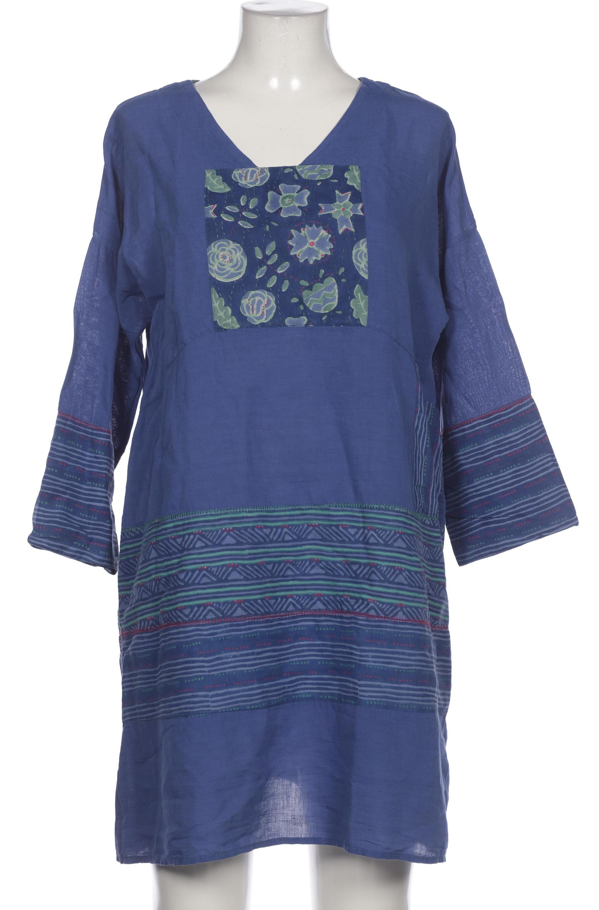 

Gudrun Sjödén Damen Kleid, blau, Gr. 38