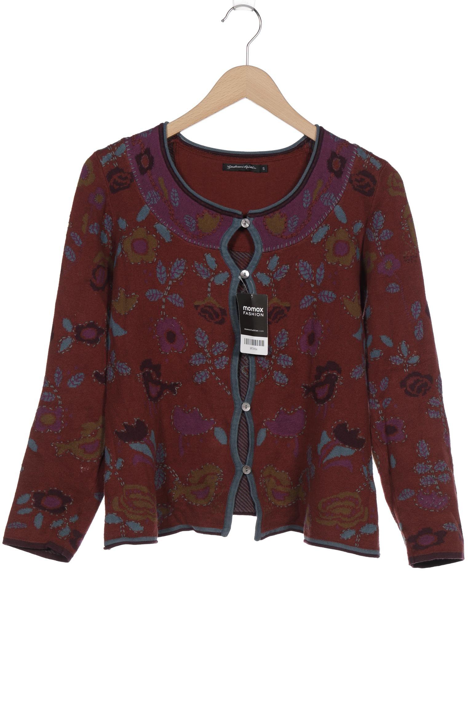 

Gudrun Sjödén Damen Strickjacke, braun, Gr. 36