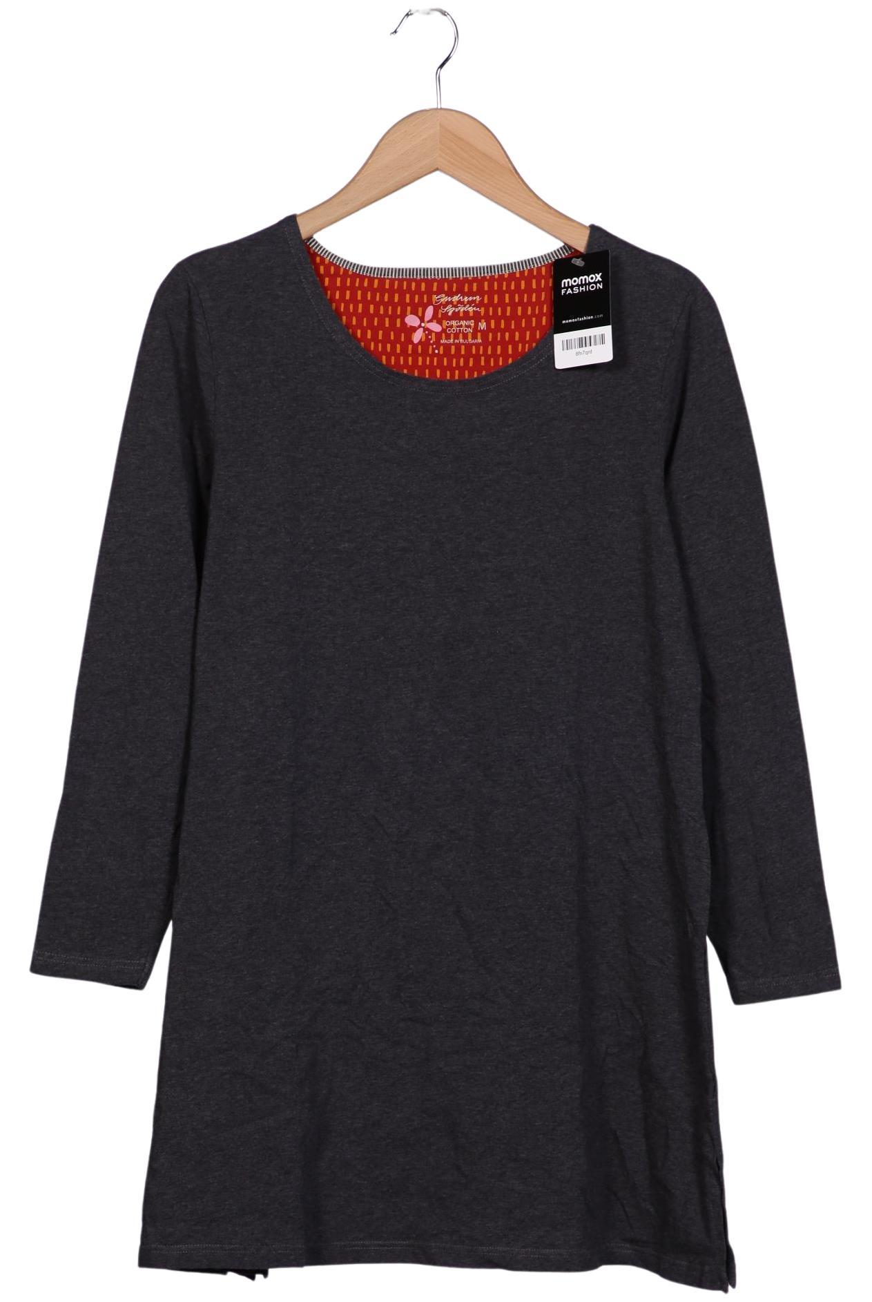 

Gudrun Sjödén Damen Langarmshirt, grau, Gr. 38