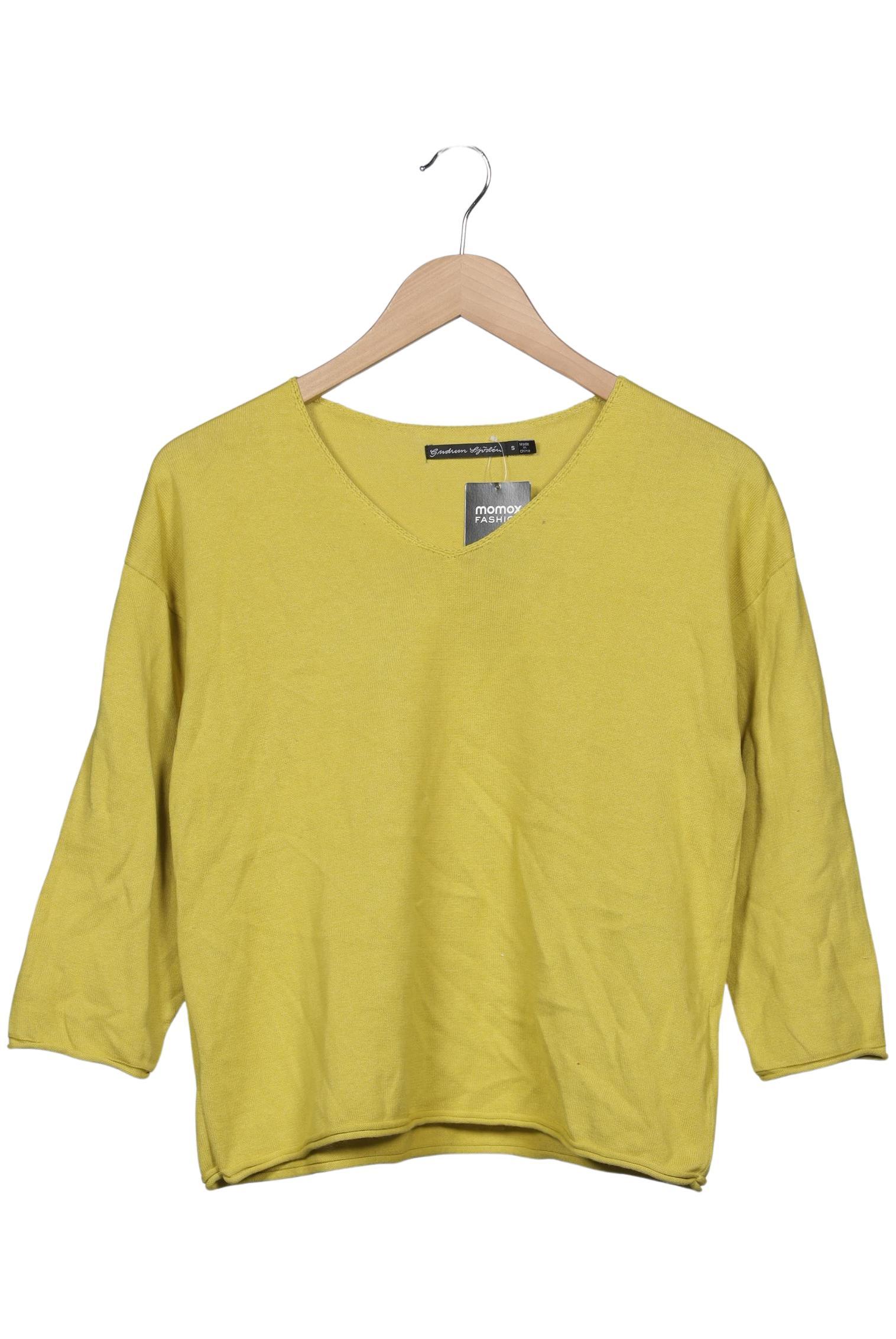 

Gudrun Sjödén Damen Pullover, gelb, Gr. 36