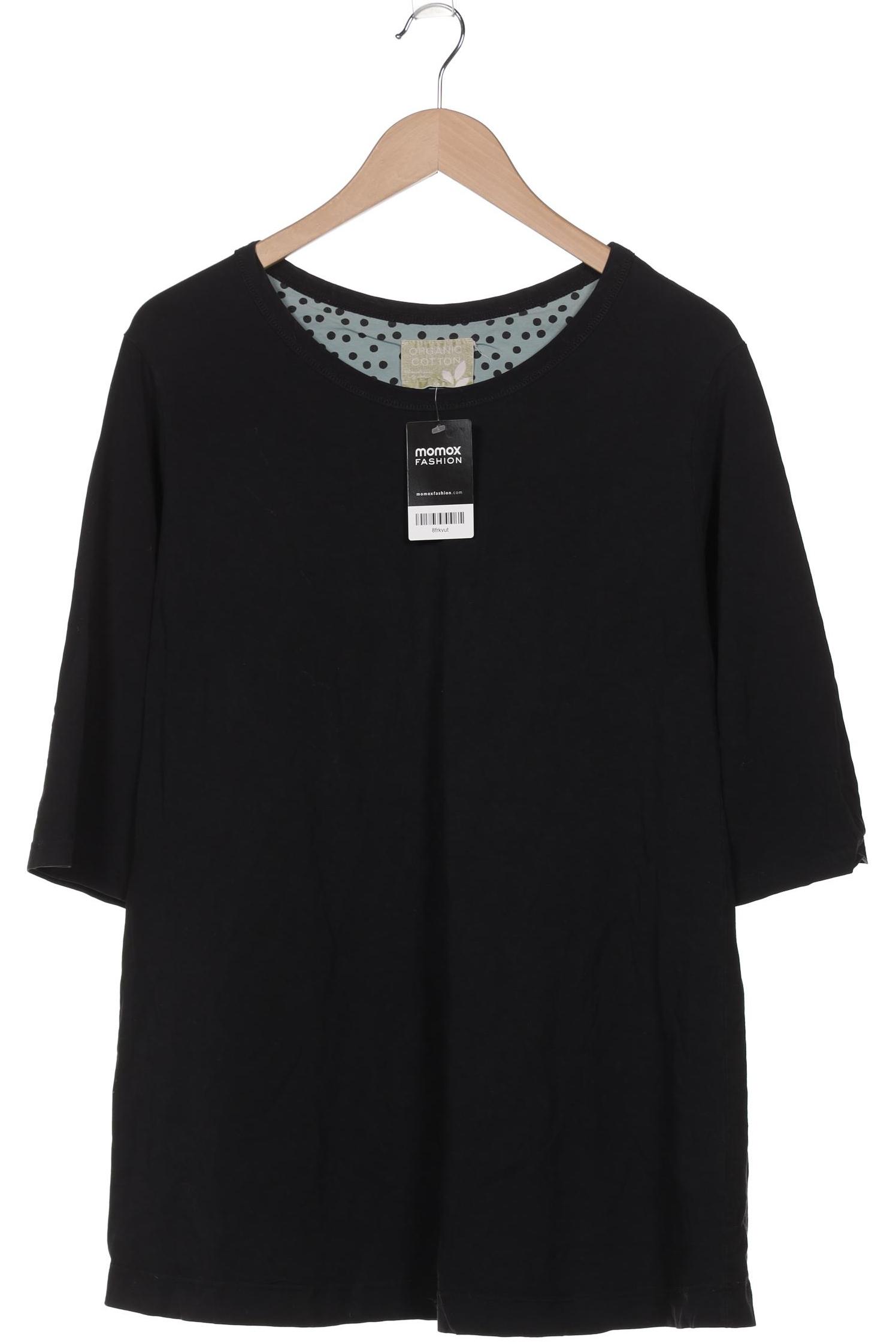 

Gudrun Sjödén Damen Langarmshirt, marineblau, Gr. 44