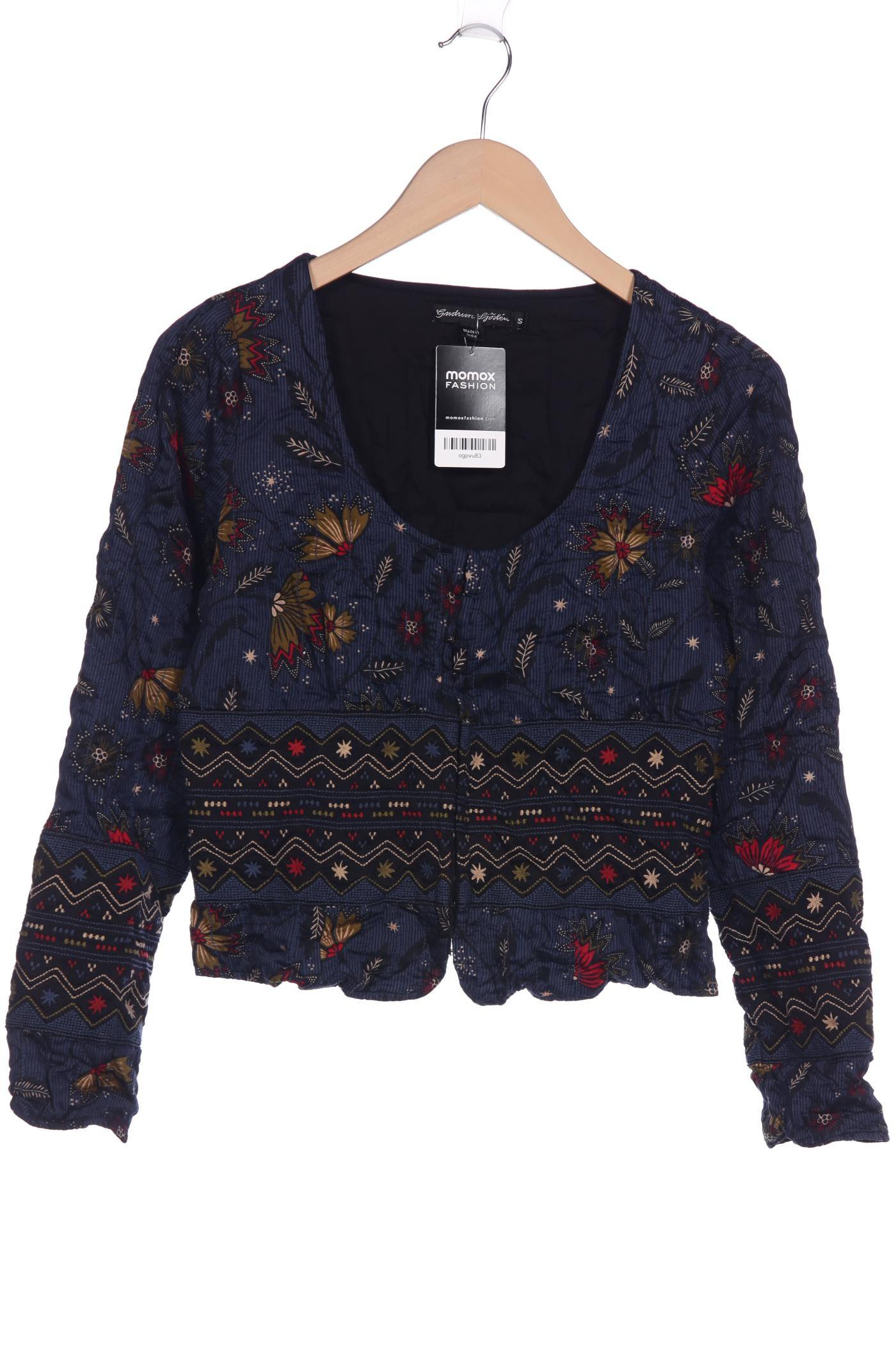 

Gudrun Sjödén Damen Jacke, marineblau, Gr. 36