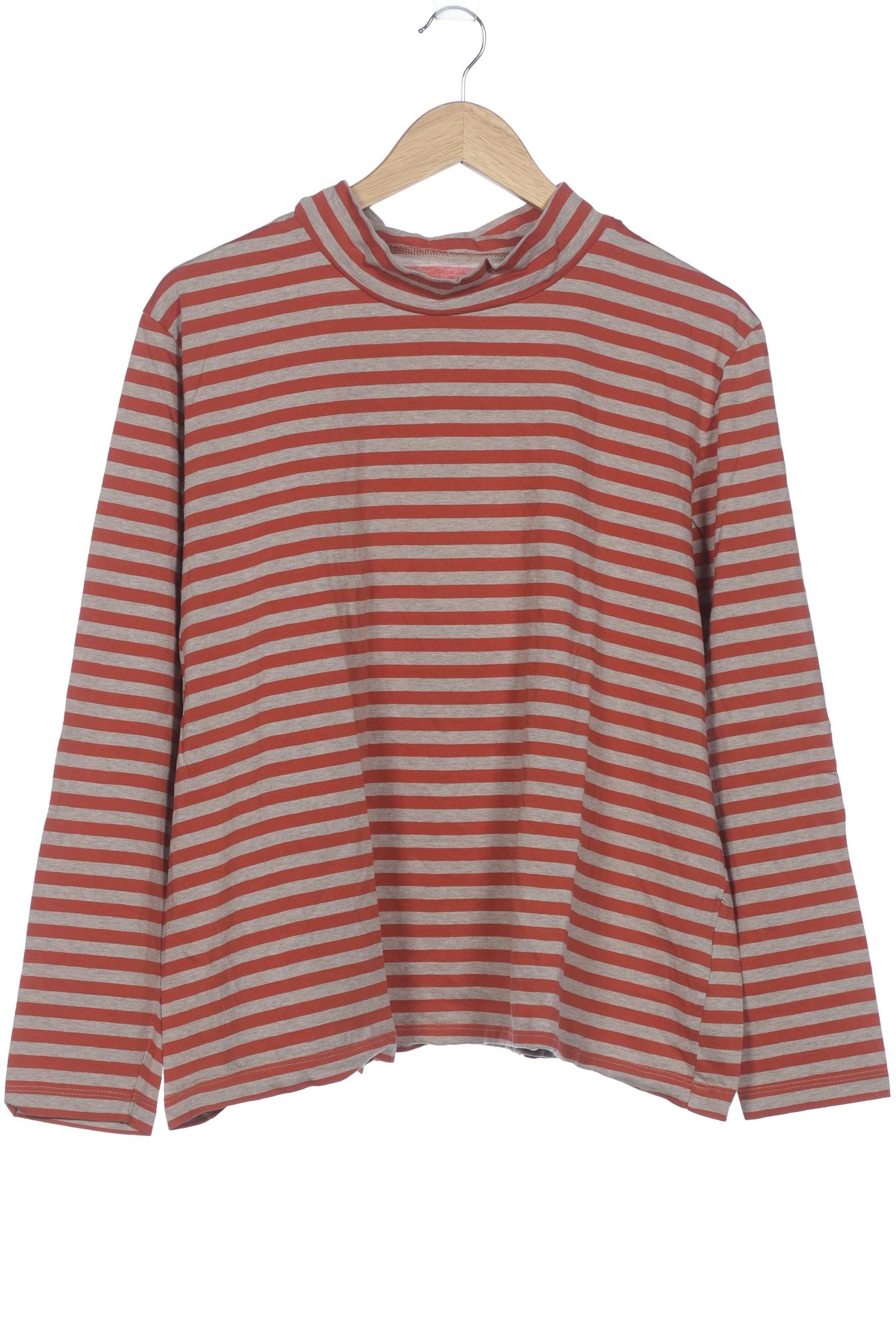 

Gudrun Sjödén Damen Langarmshirt, rot, Gr. 46