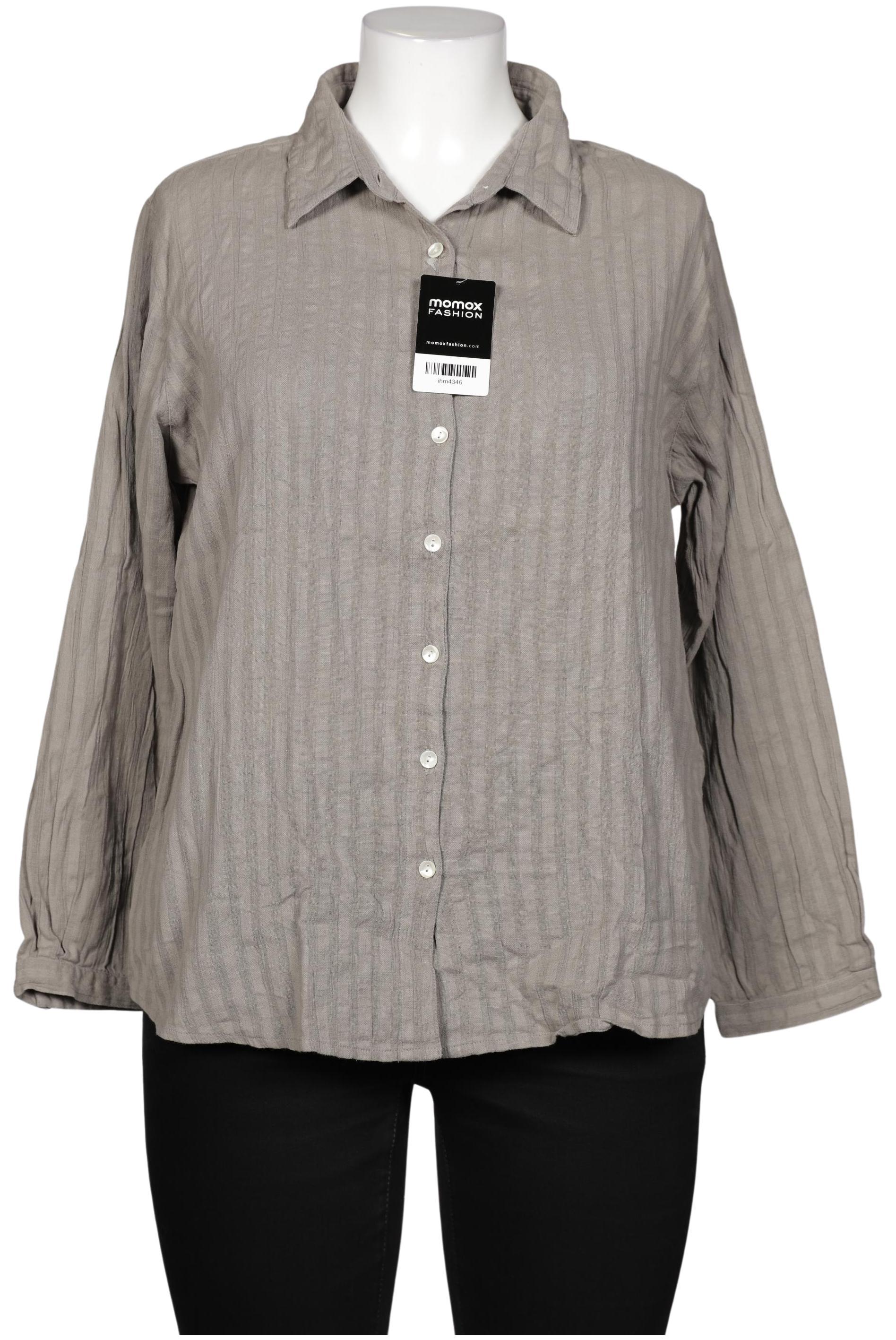 

Gudrun Sjödén Damen Bluse, grau, Gr. 44