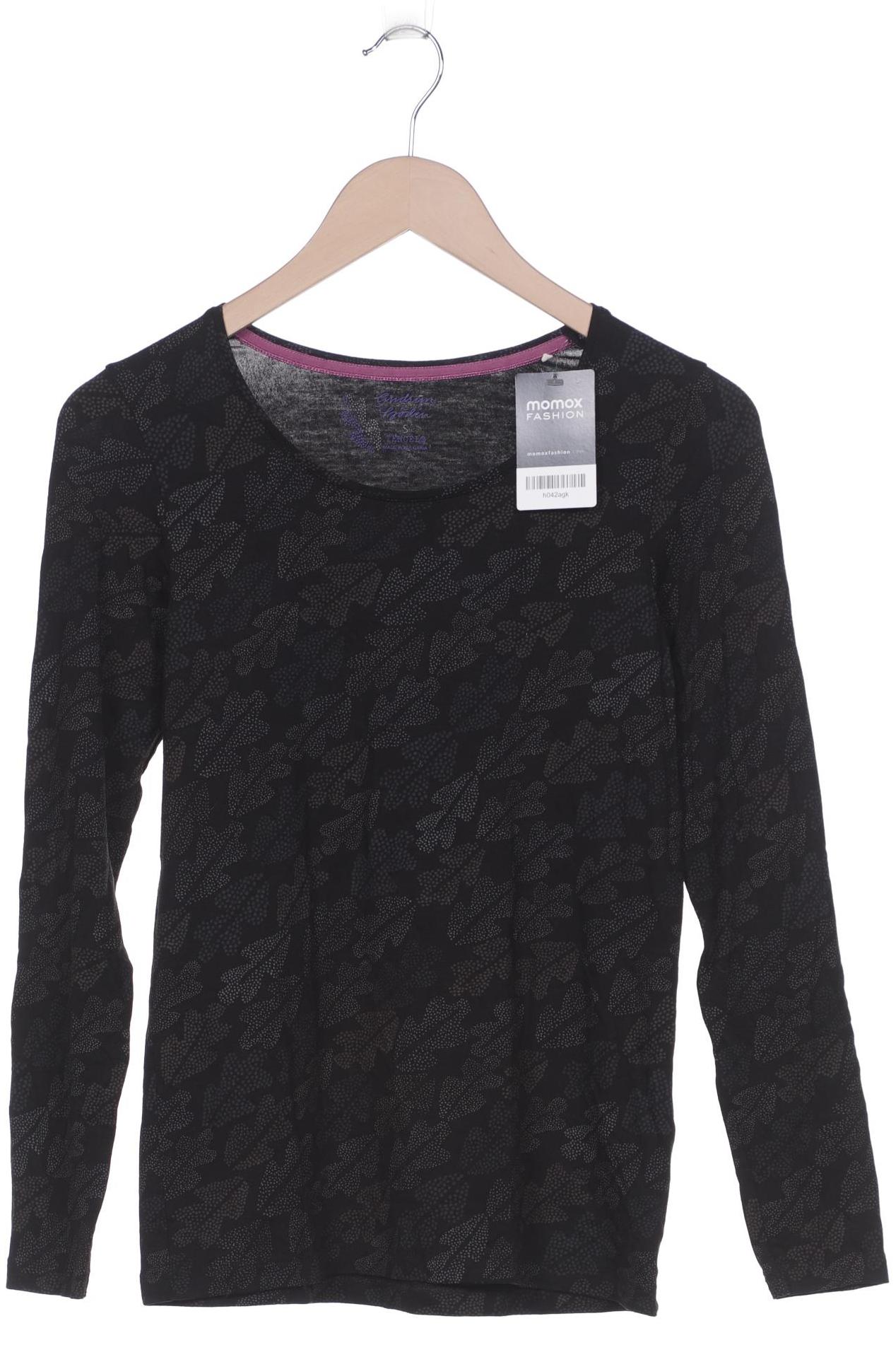 

Gudrun Sjödén Damen Langarmshirt, schwarz, Gr. 36