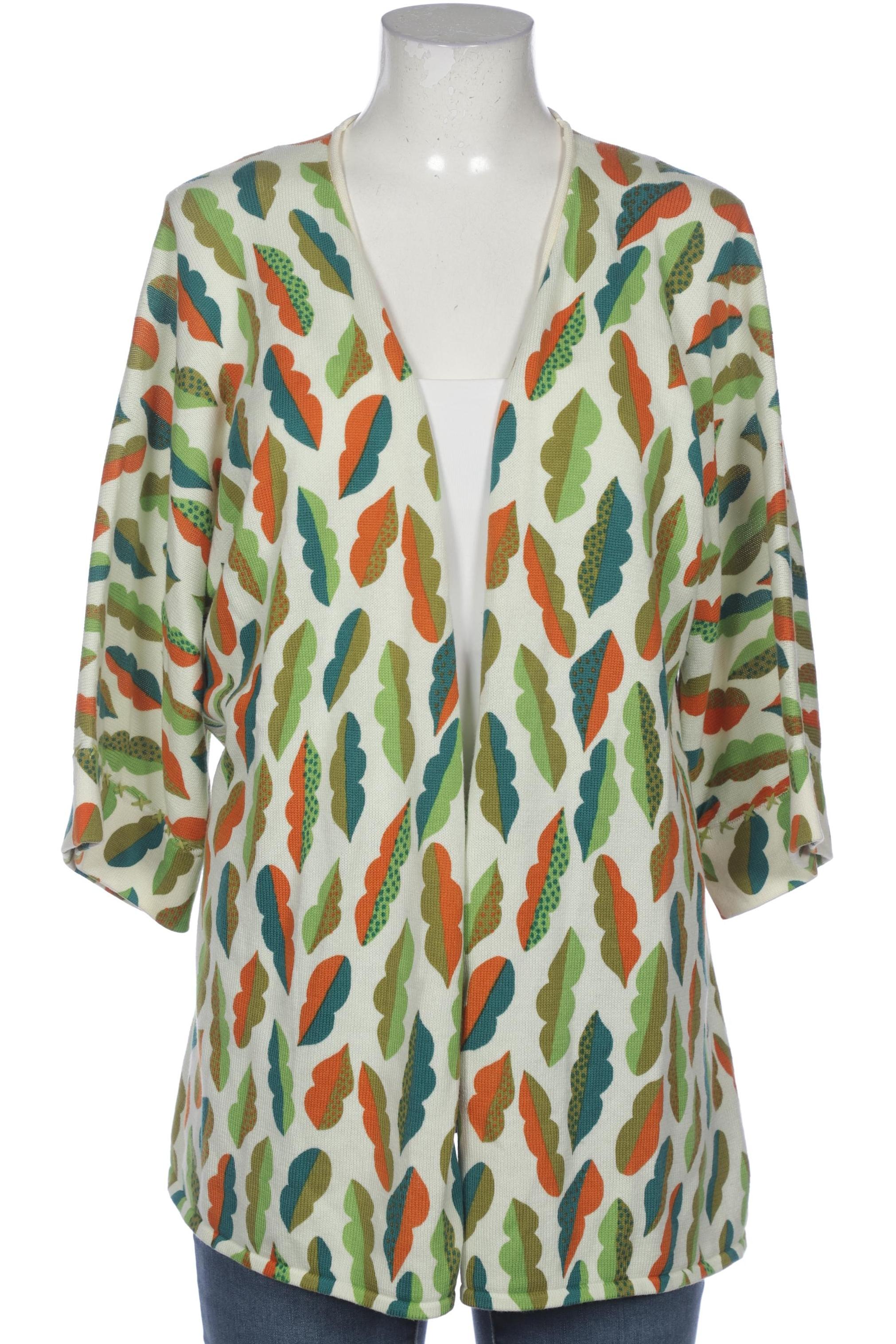

Gudrun Sjödén Damen Strickjacke, cremeweiß, Gr. 42
