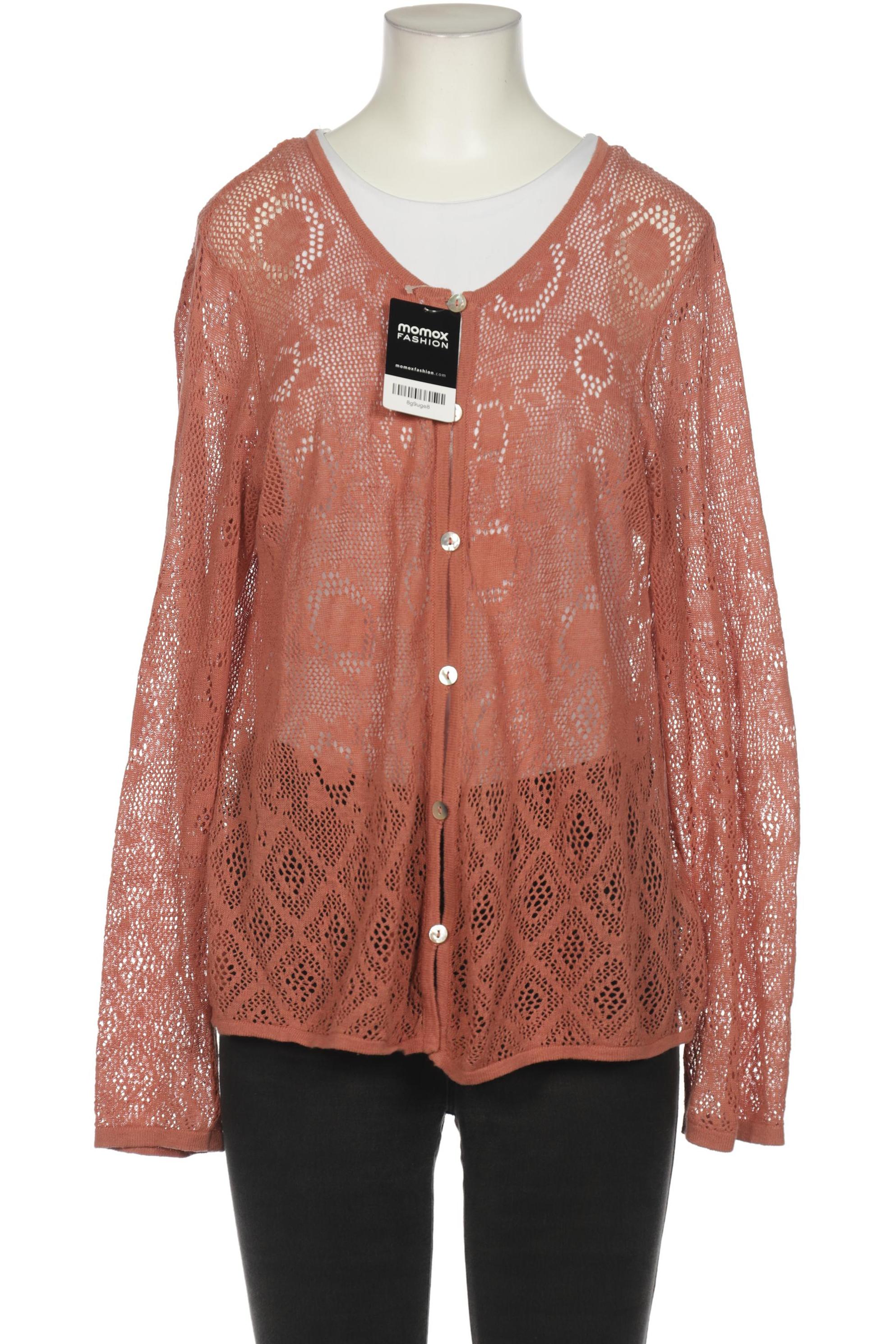 

Gudrun Sjödén Damen Strickjacke, rot, Gr. 38