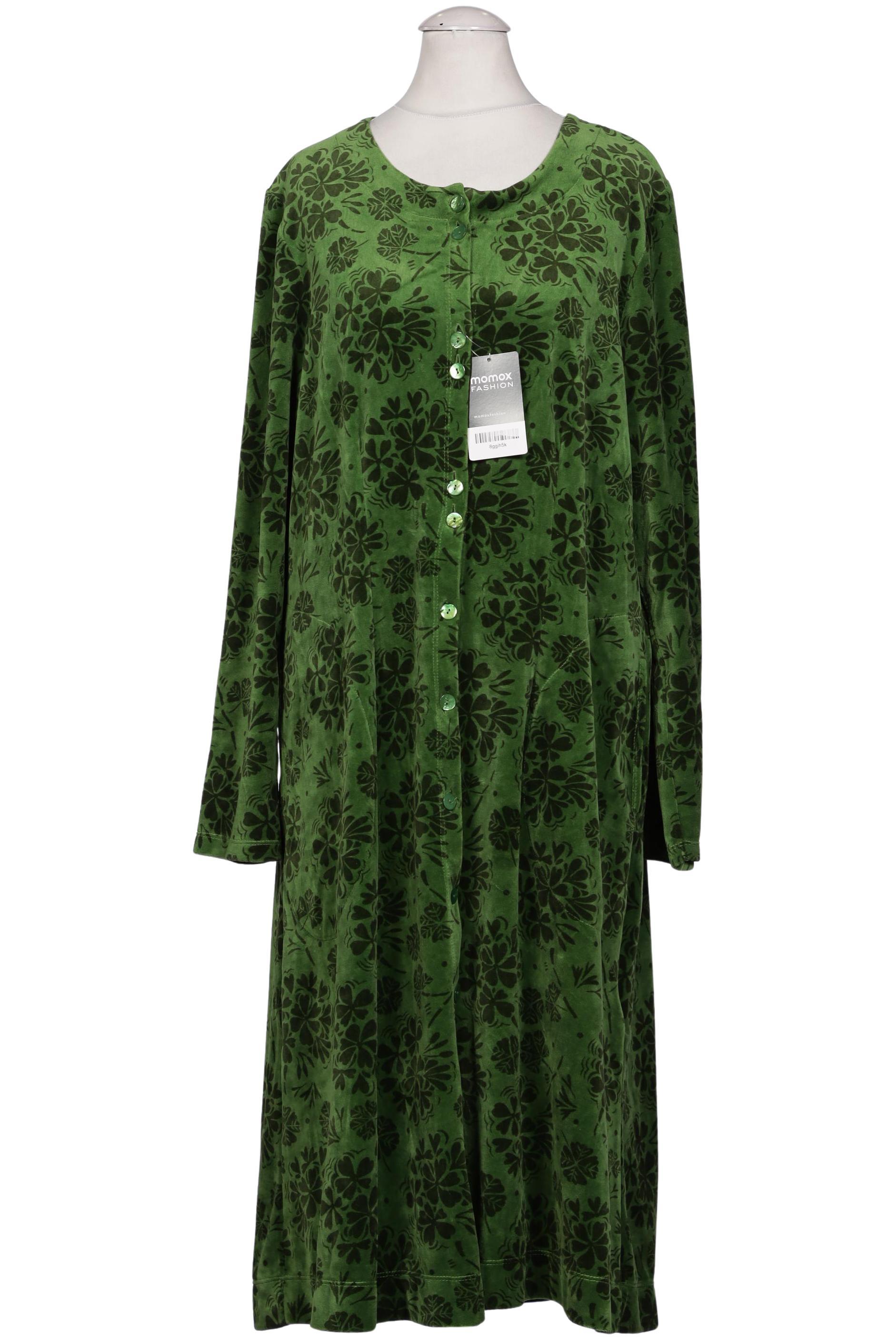 

Gudrun Sjödén Damen Kleid, grün, Gr. 38