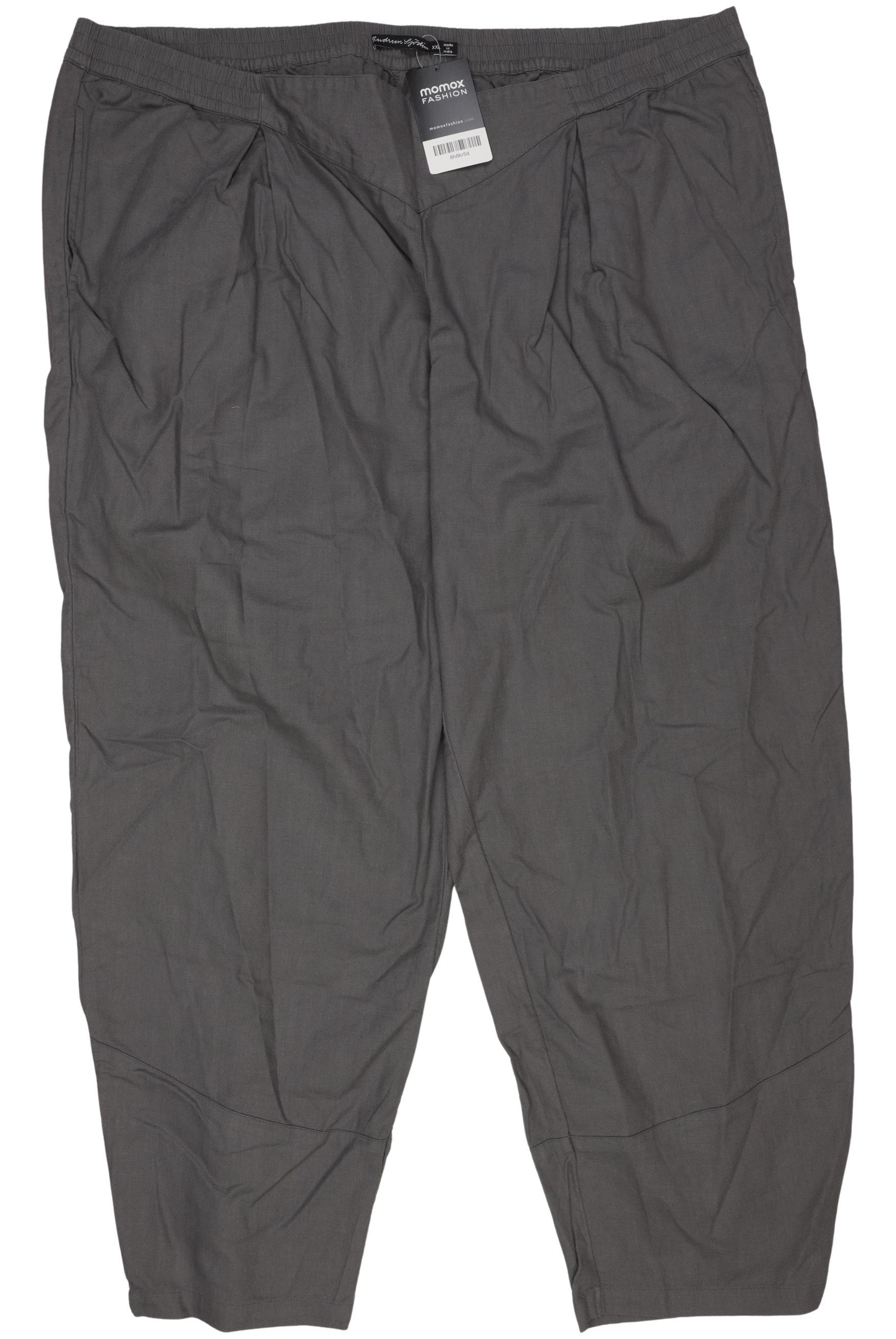 

Gudrun Sjödén Damen Stoffhose, grau, Gr. 0