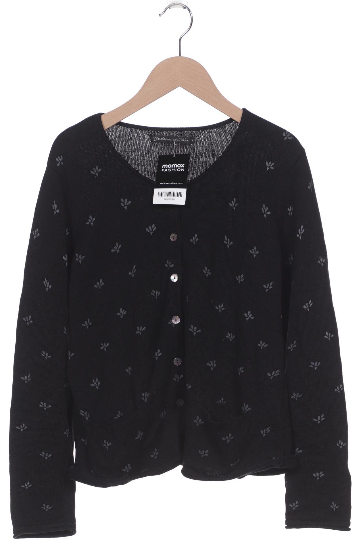 

Gudrun Sjödén Damen Strickjacke, schwarz, Gr. 38