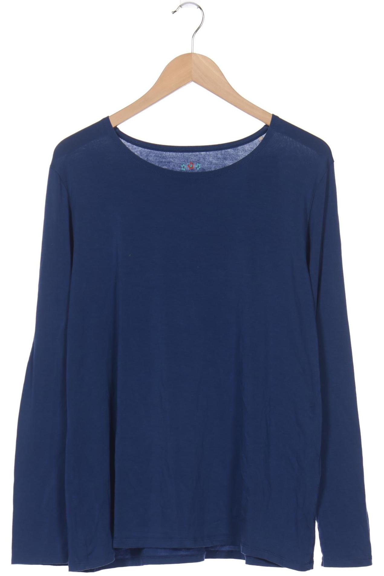 

Gudrun Sjödén Damen Langarmshirt, blau