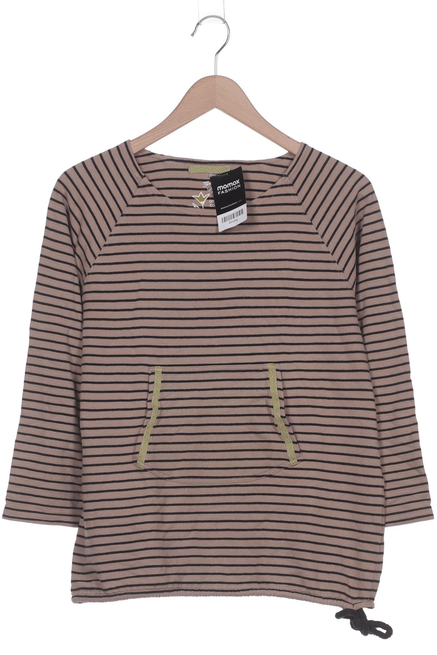 

Gudrun Sjödén Damen Sweatshirt, braun, Gr. 36