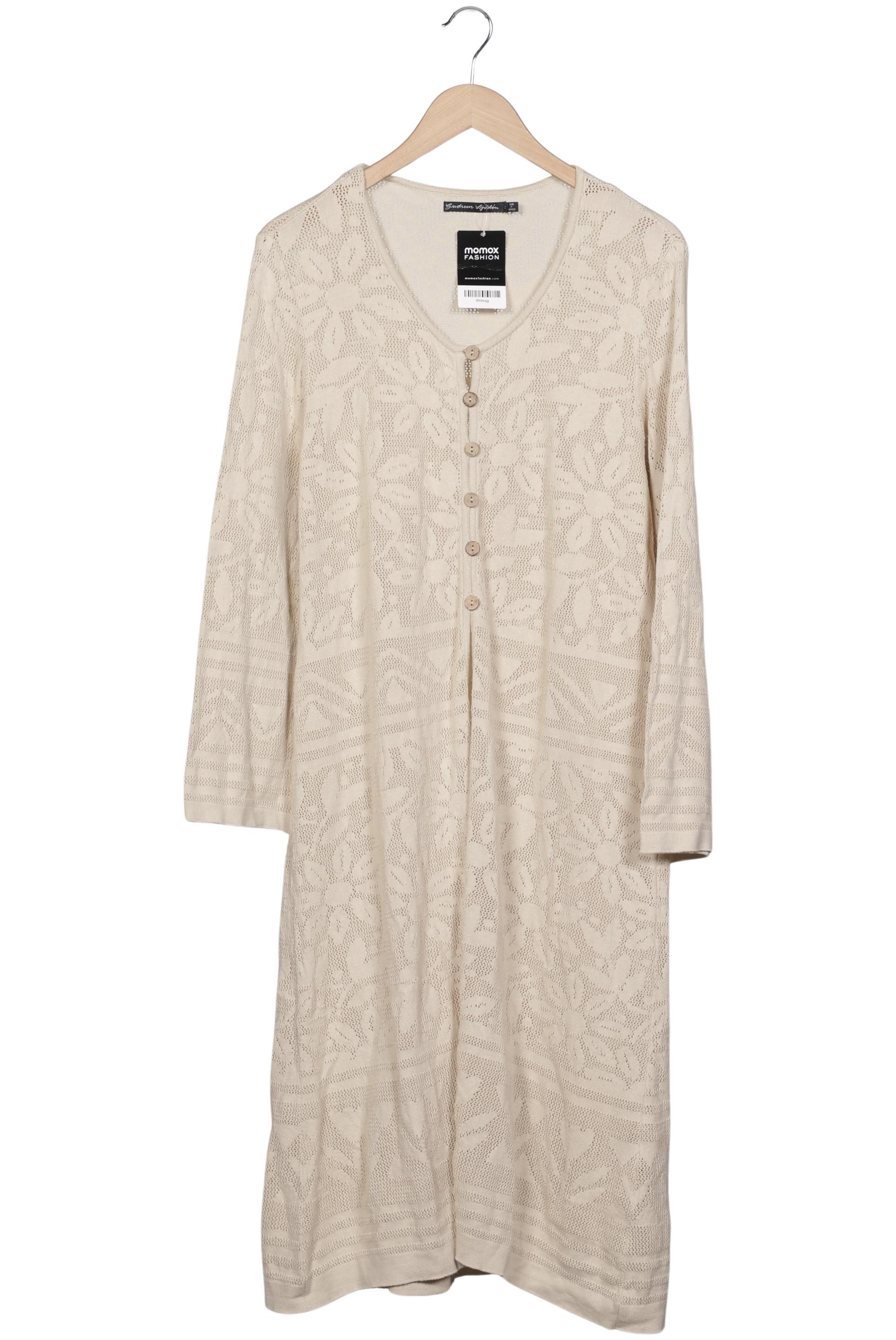 

Gudrun Sjödén Damen Strickjacke, beige, Gr. 42