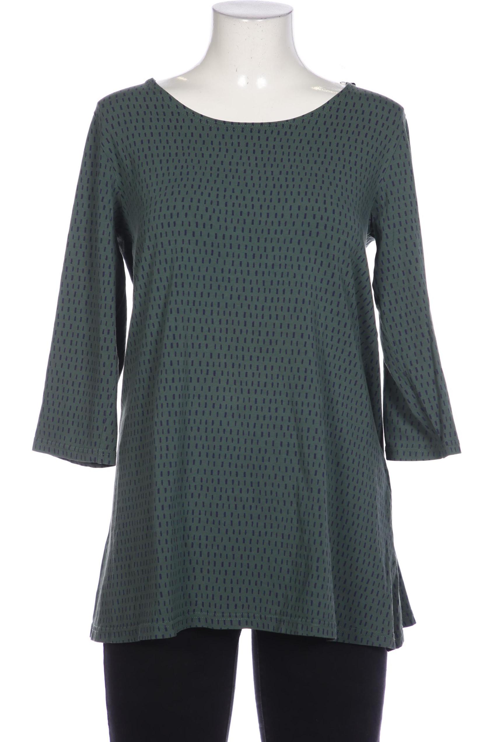 

Gudrun Sjödén Damen Bluse, grün, Gr. 38