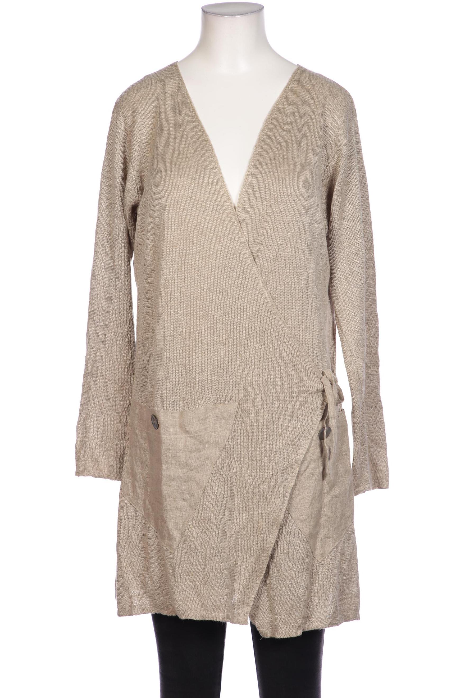 

Gudrun Sjödén Damen Strickjacke, beige, Gr. 36