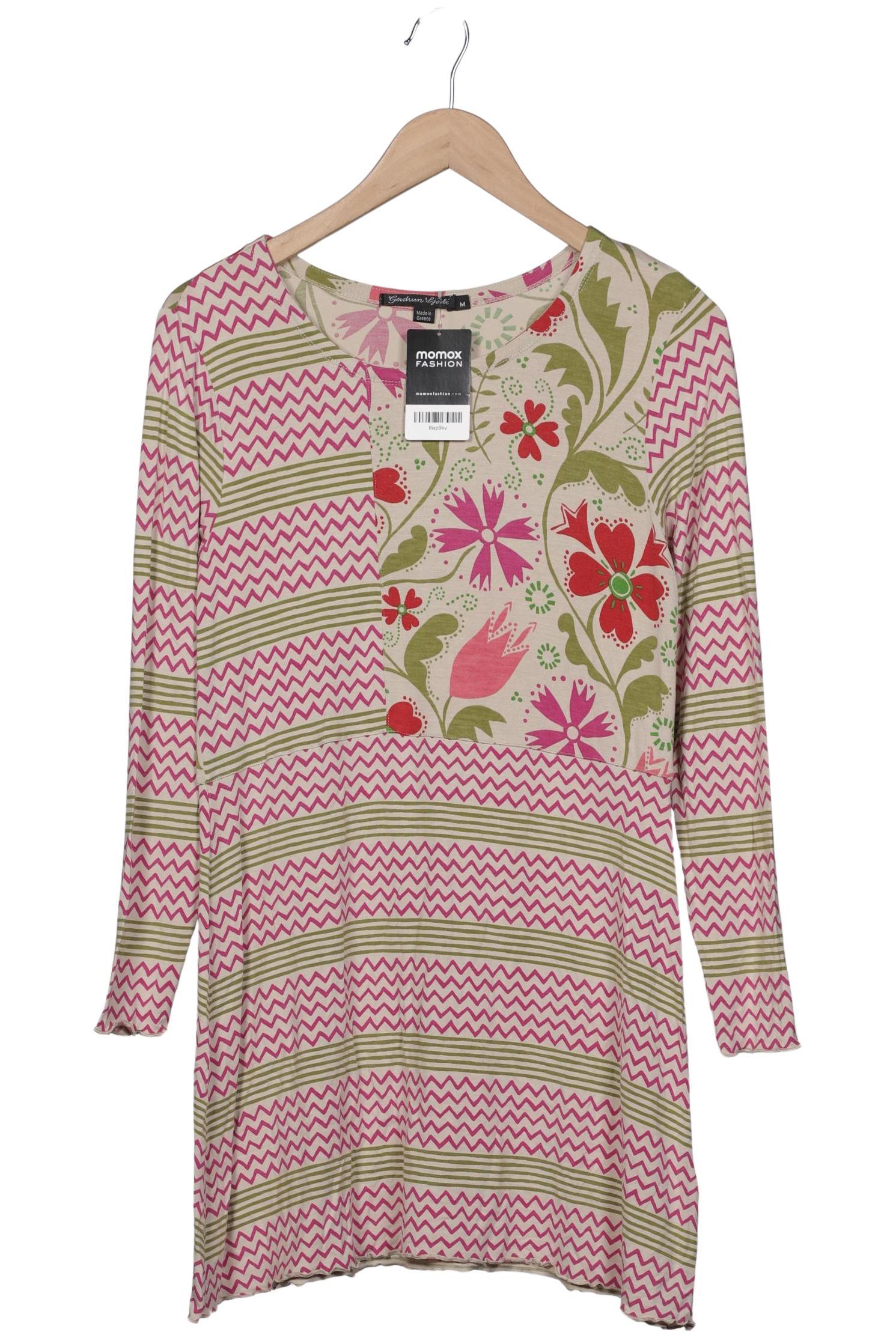 

Gudrun Sjödén Damen Langarmshirt, mehrfarbig, Gr. 38