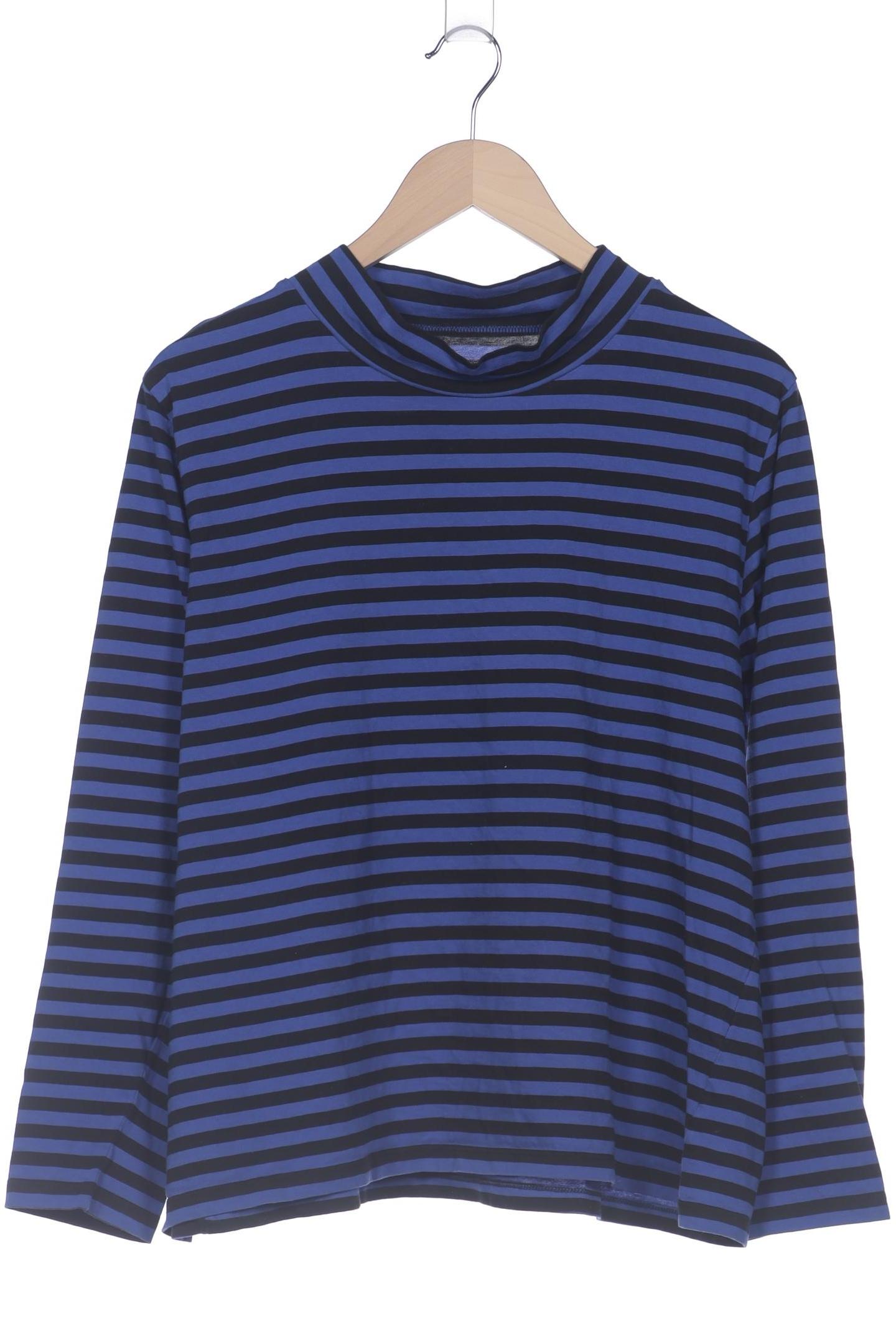 

Gudrun Sjödén Damen Langarmshirt, blau, Gr. 44