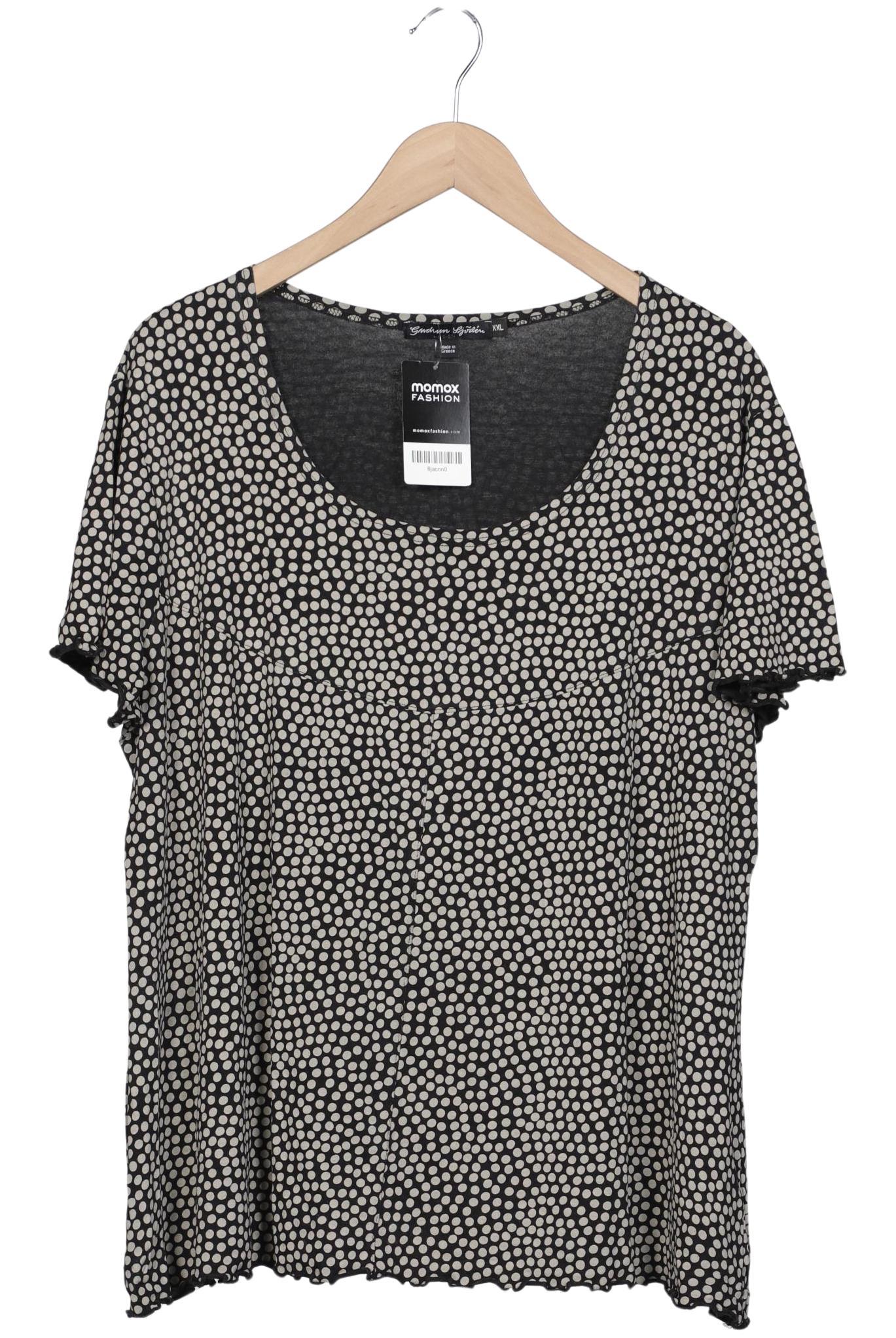 

Gudrun Sjödén Damen T-Shirt, schwarz, Gr. 46