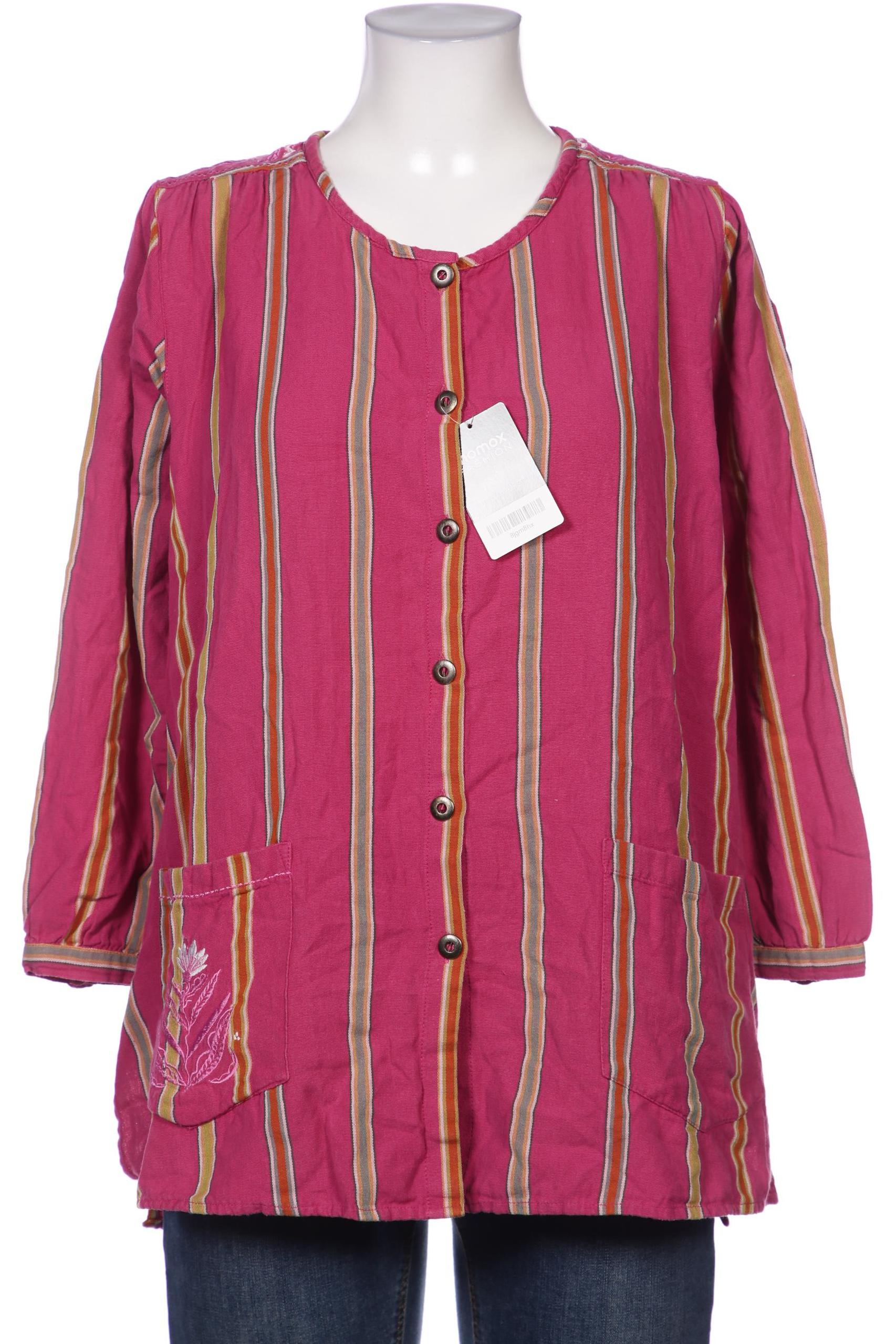 

Gudrun Sjödén Damen Bluse, pink, Gr. 36