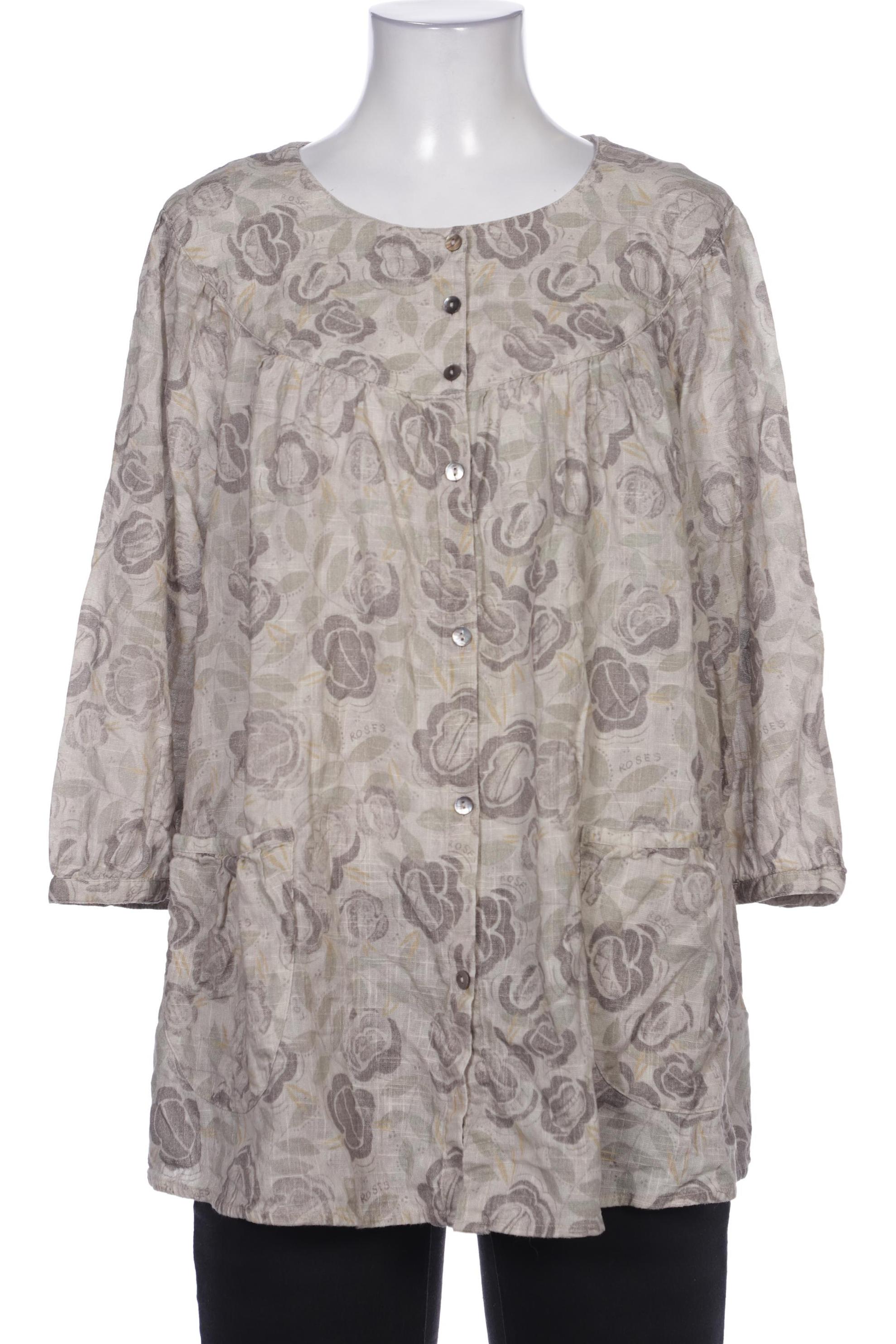 

Gudrun Sjödén Damen Bluse, braun, Gr. 36