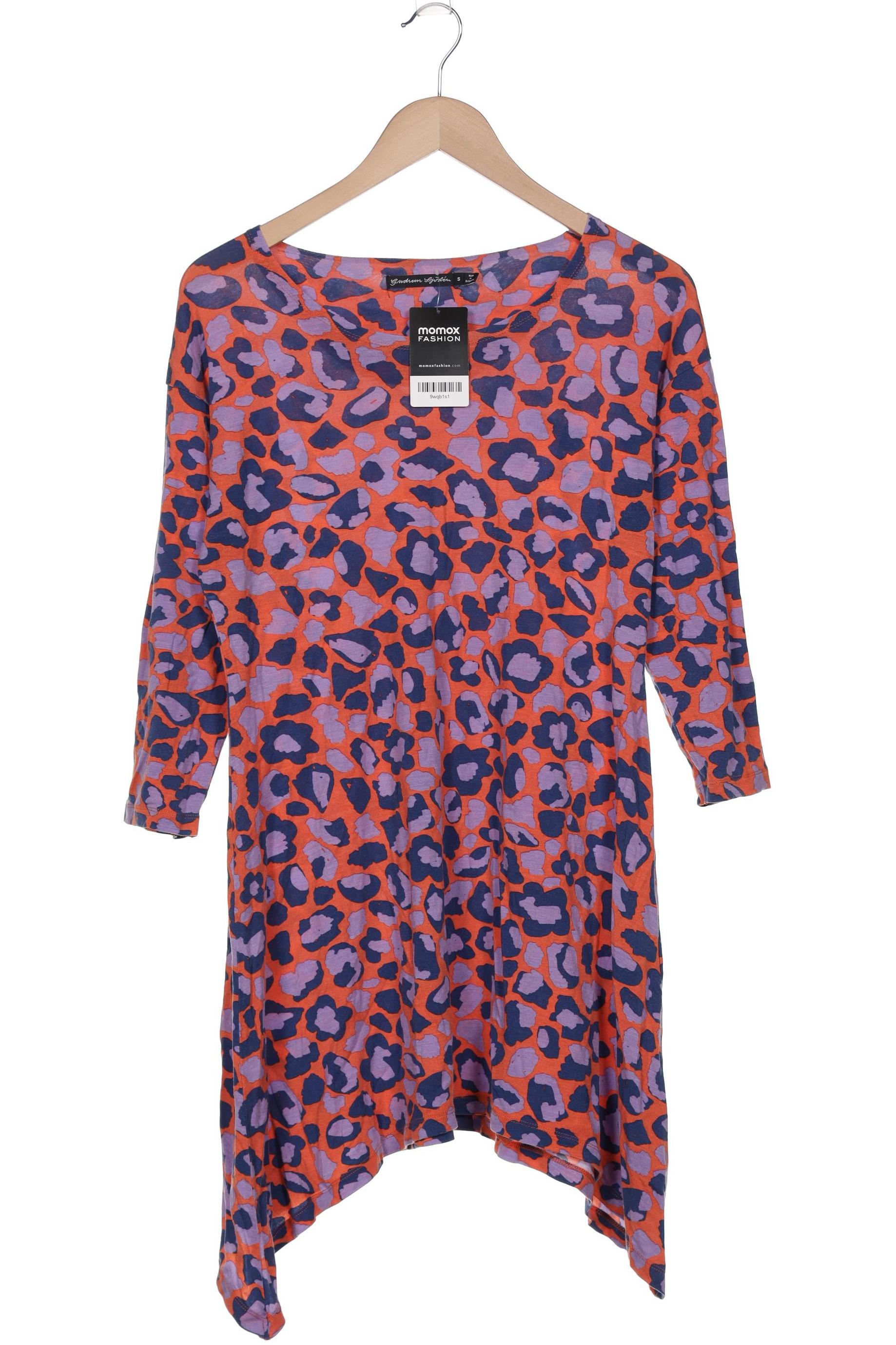 

Gudrun Sjödén Damen Langarmshirt, orange, Gr. 36