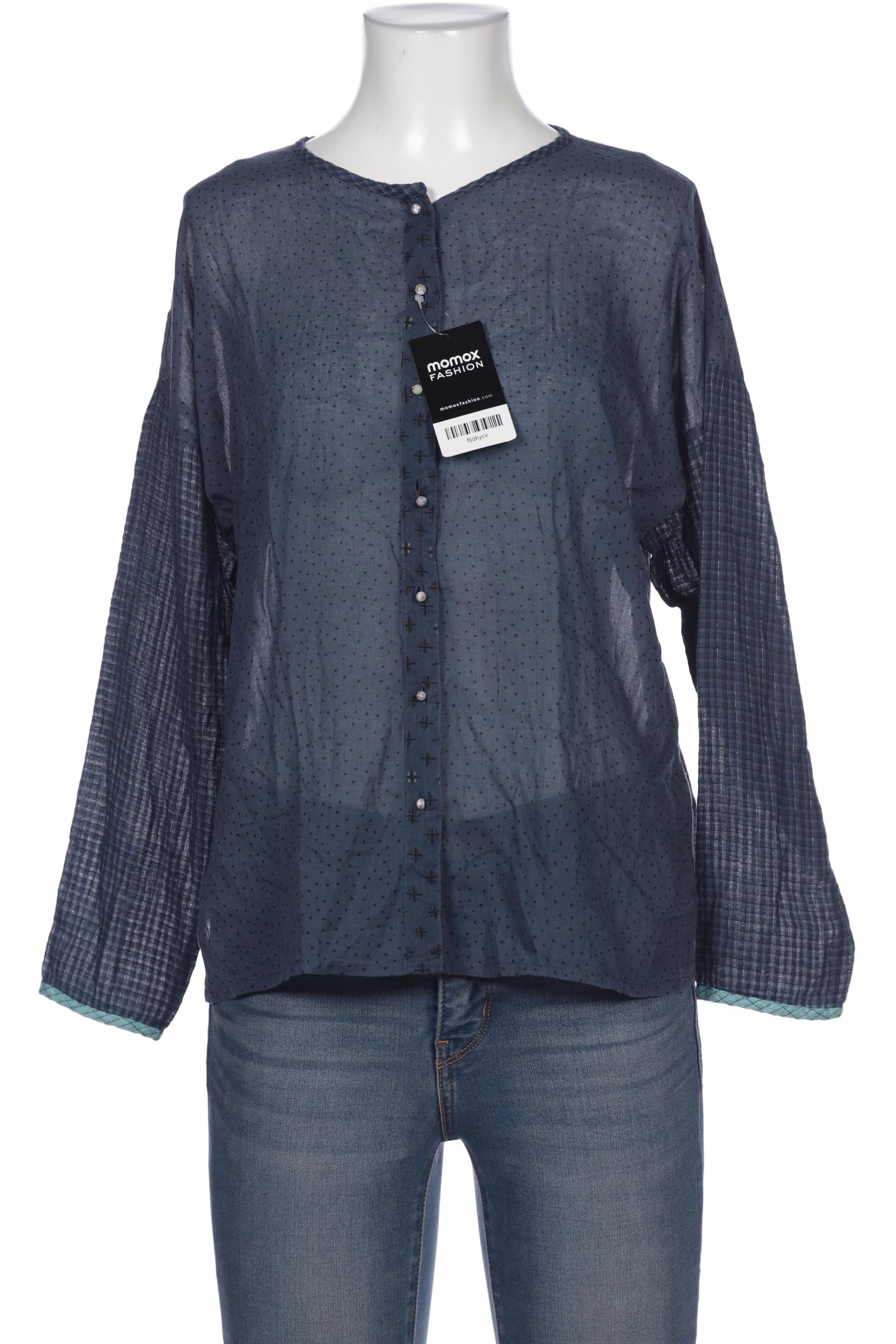 

Gudrun Sjödén Damen Bluse, blau