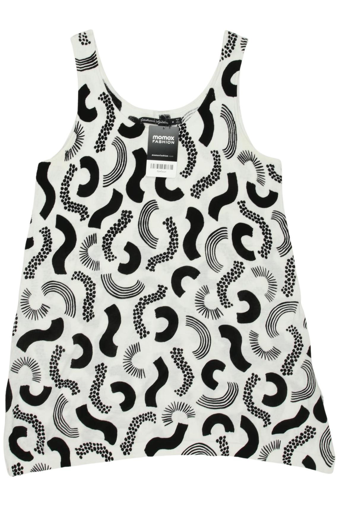 

Gudrun Sjödén Damen Top, weiß, Gr. 38