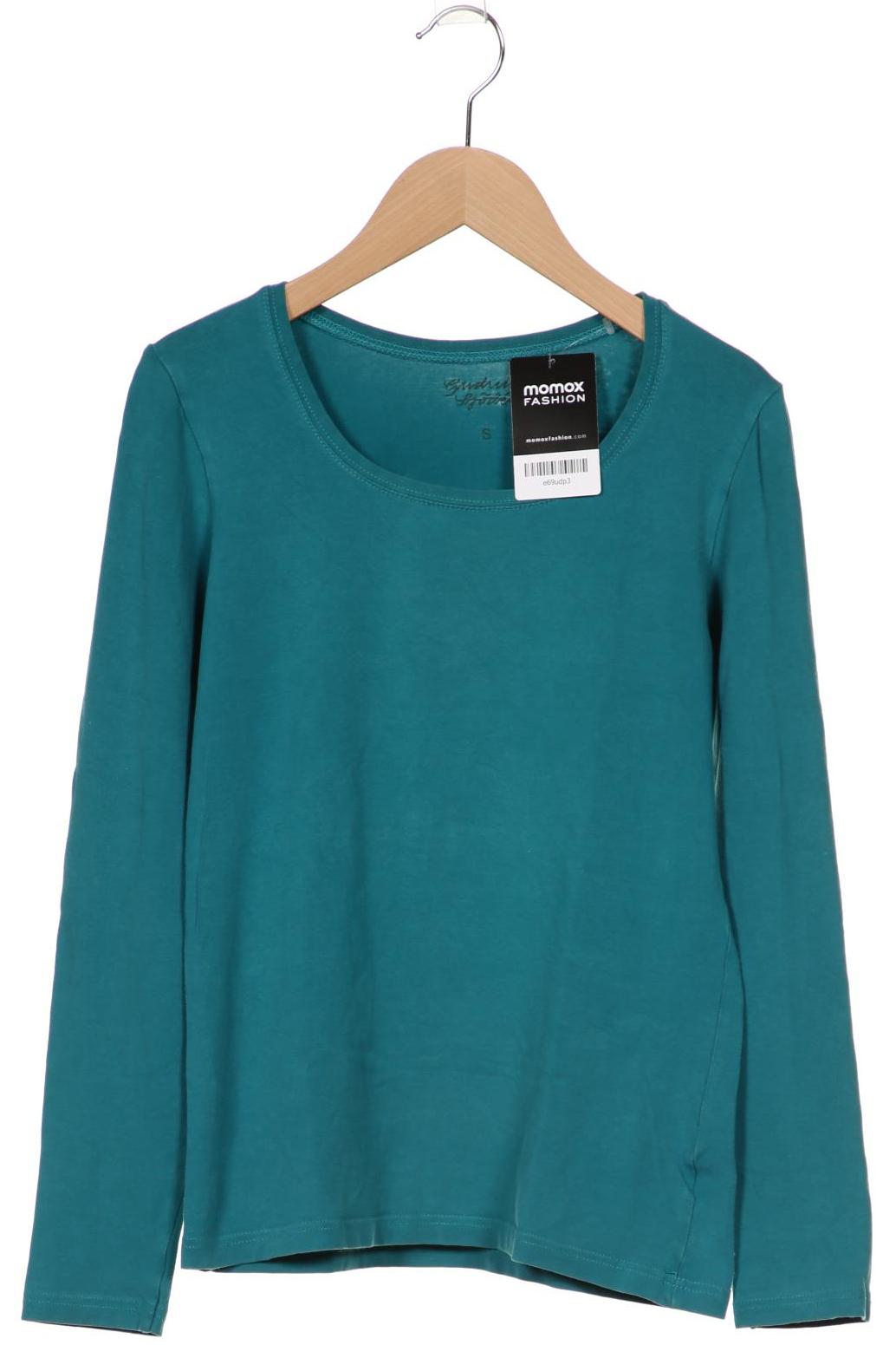 

Gudrun Sjödén Damen Langarmshirt, türkis
