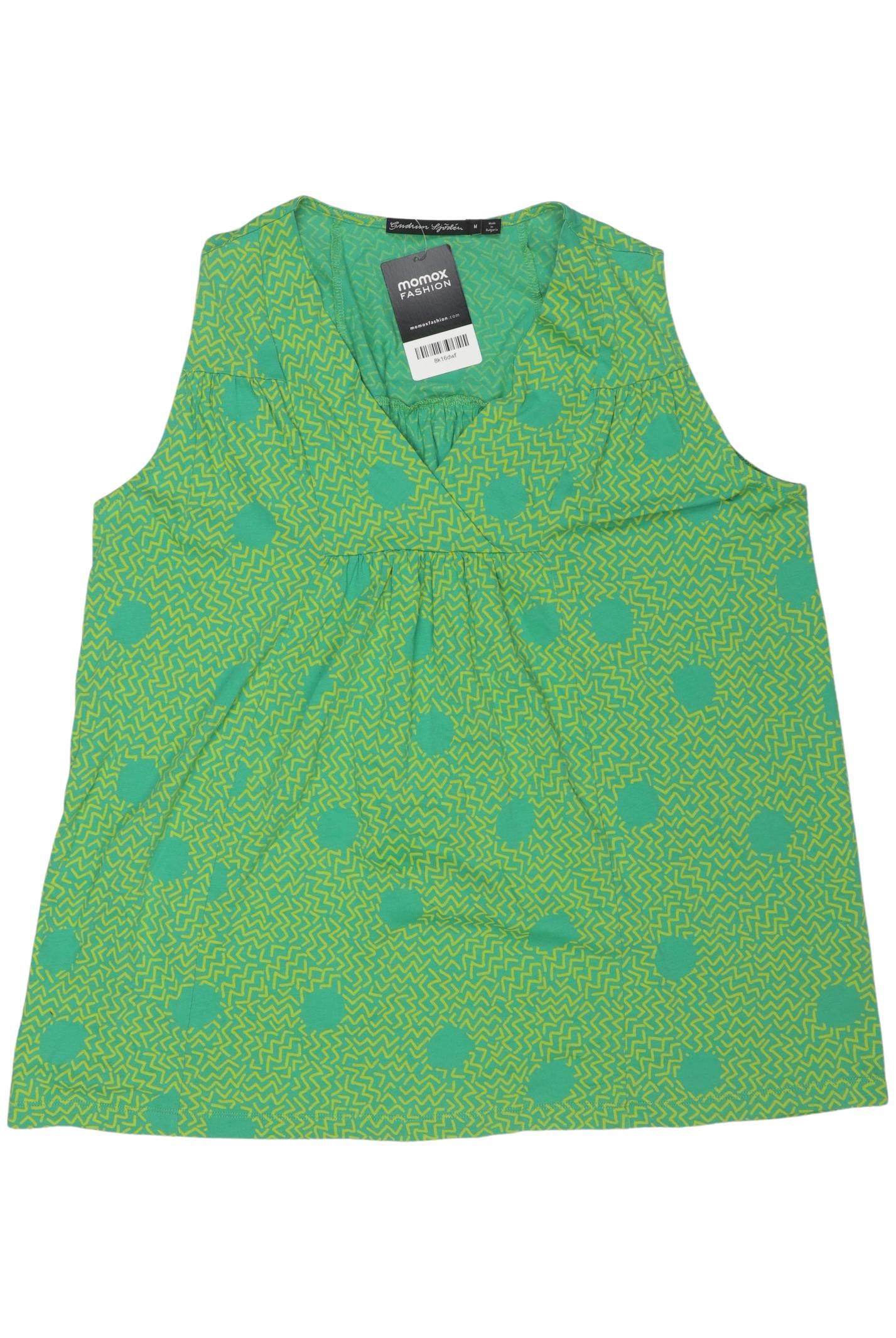 

Gudrun Sjödén Damen Top, grün, Gr. 38
