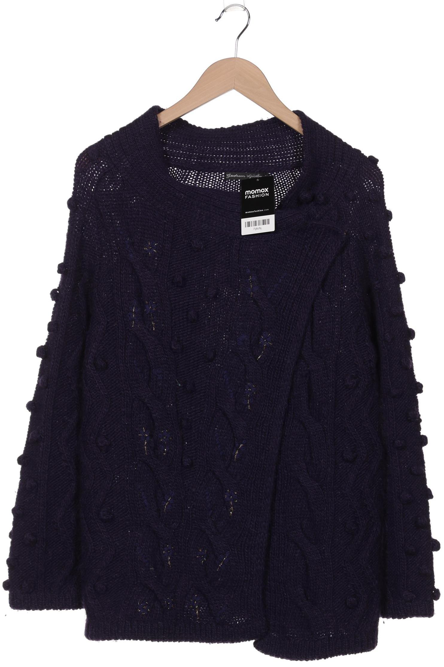 

Gudrun Sjödén Damen Strickjacke, flieder, Gr. 36