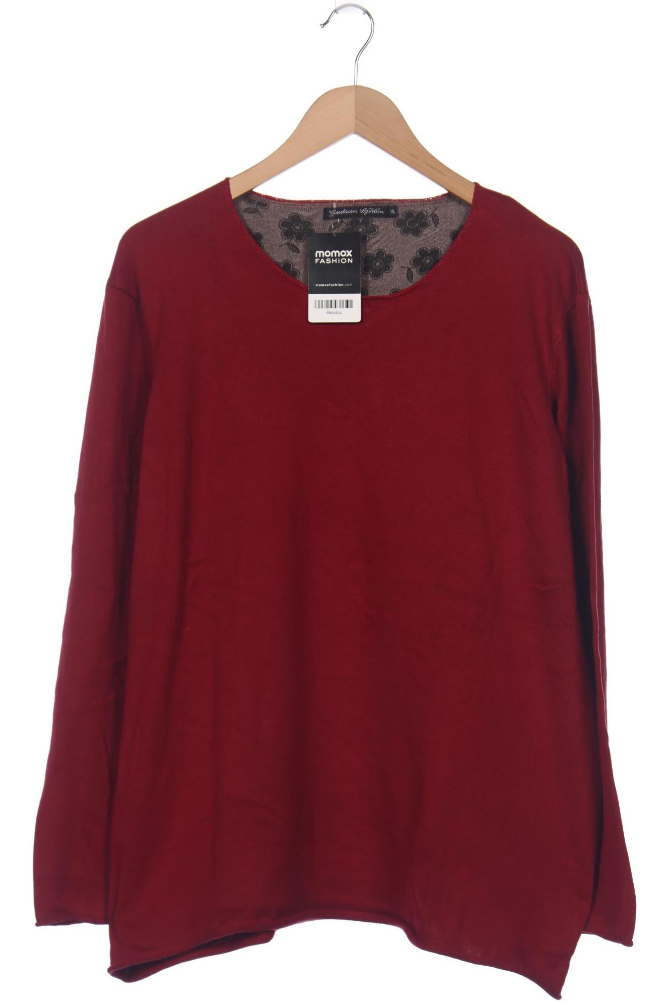 

Gudrun Sjödén Damen Pullover, bordeaux