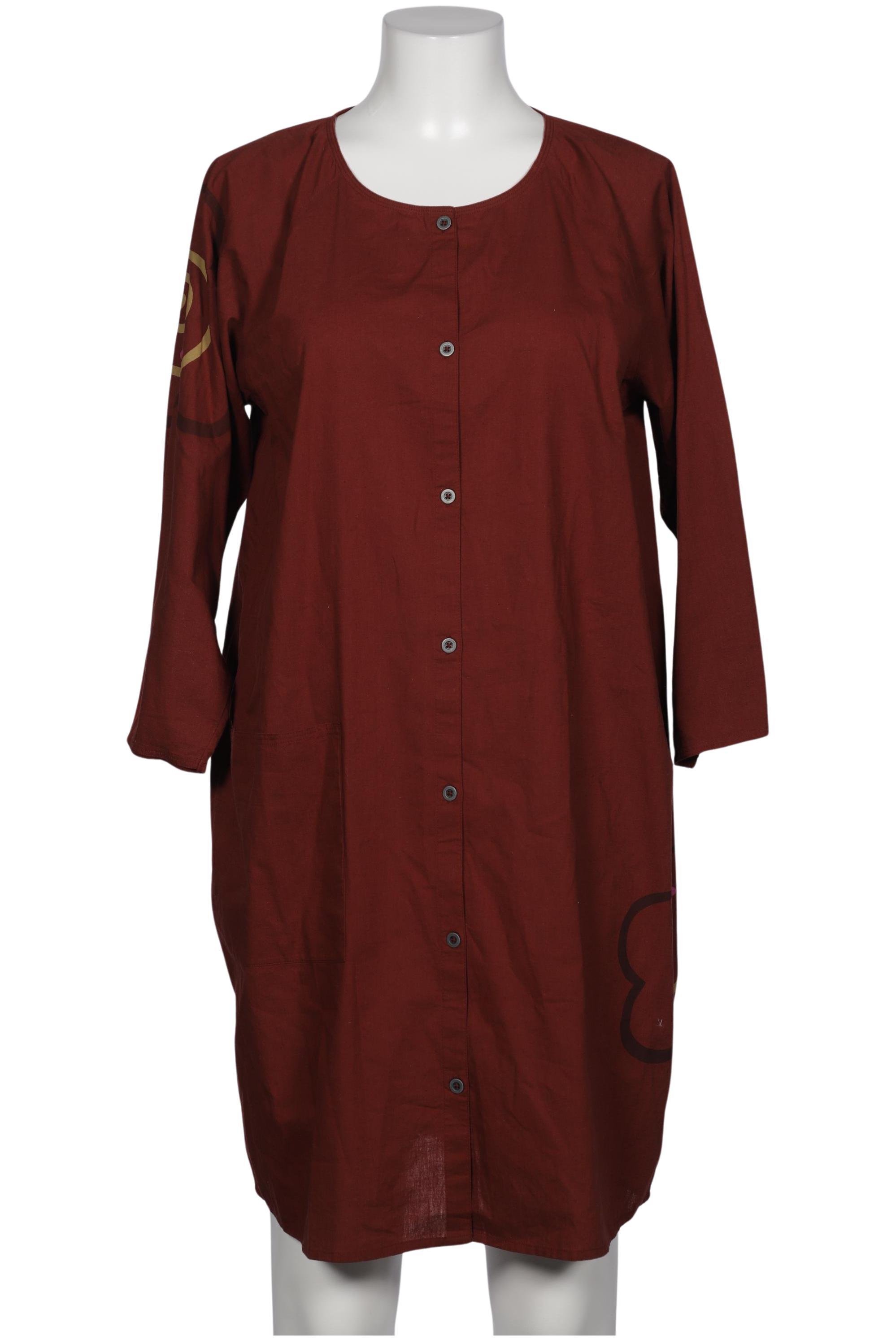 

Gudrun Sjödén Damen Kleid, braun, Gr. 38